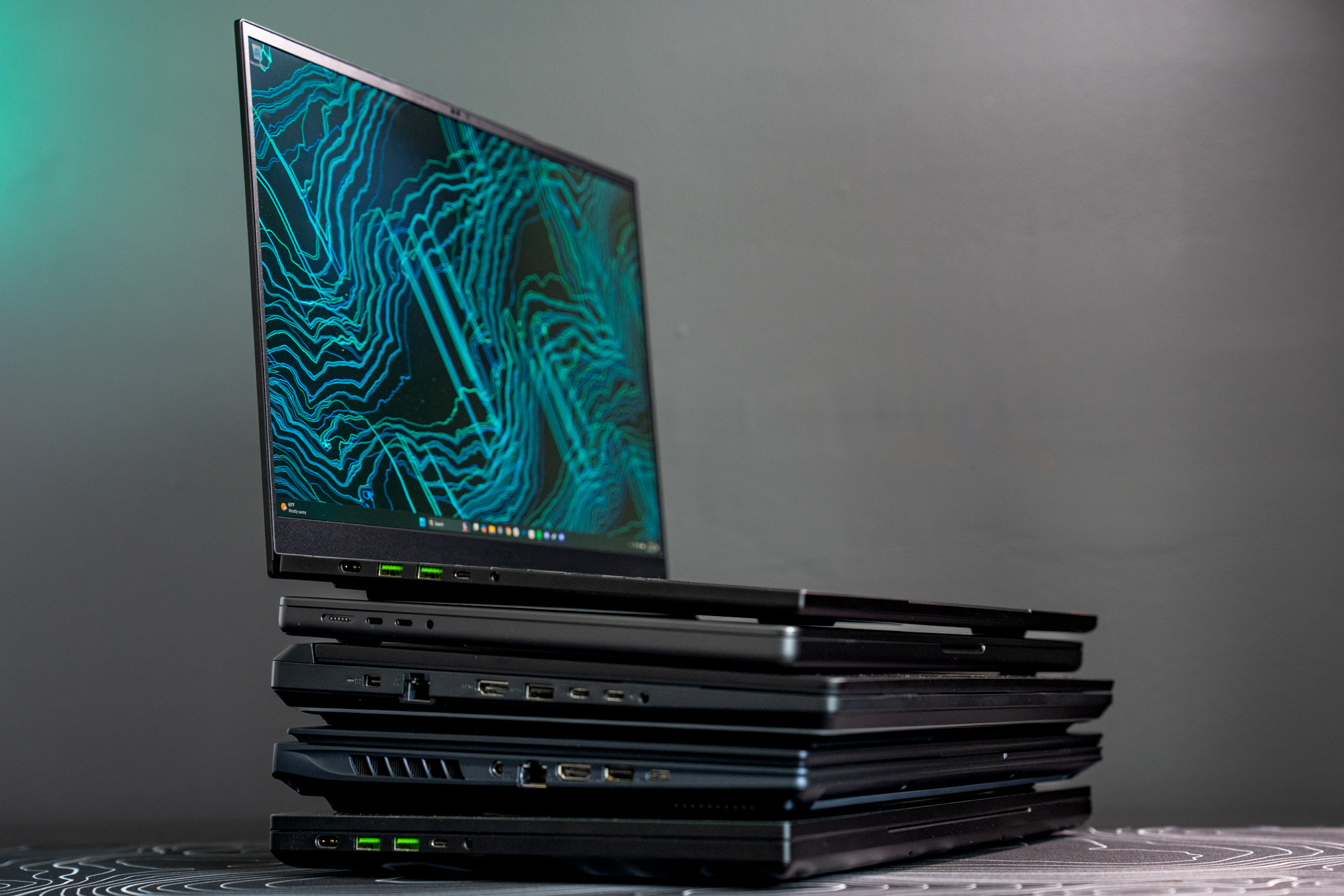 The latest Blade 16 is a whole lot thinner than its main gaming laptop competition.