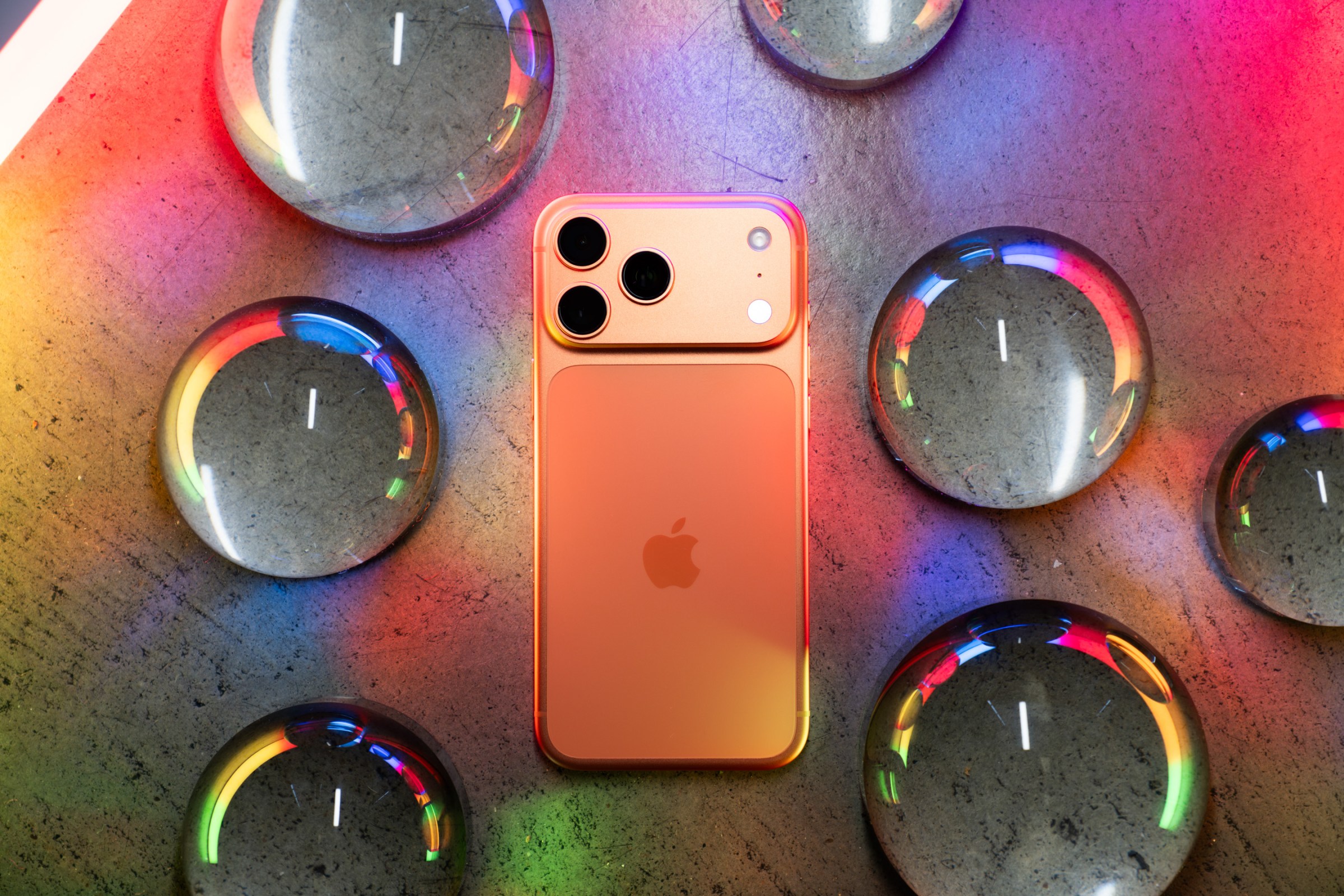 The bigger iPhone 17 Pro Max means a bigger battery.