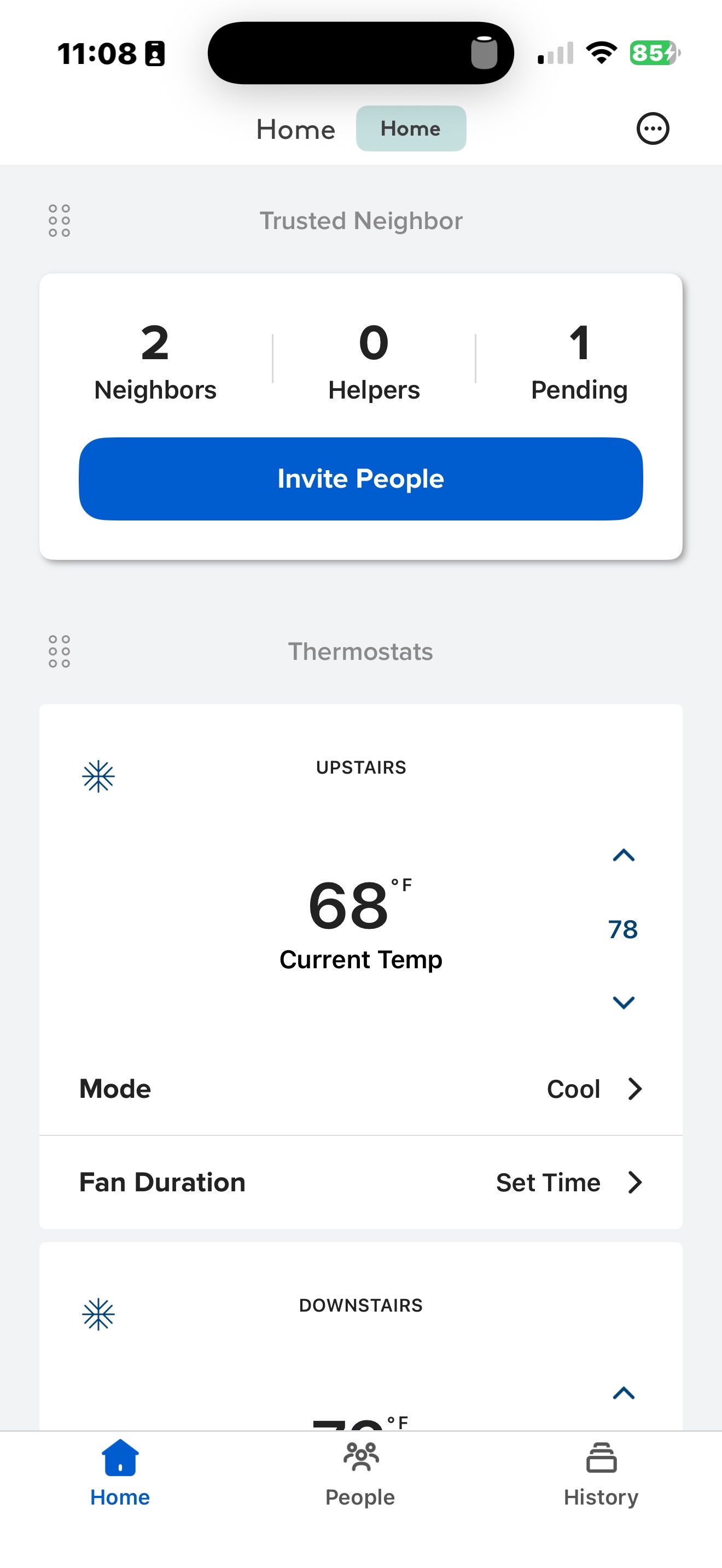 <em>You can also control other connected devices, including Nest thermostats.</em>