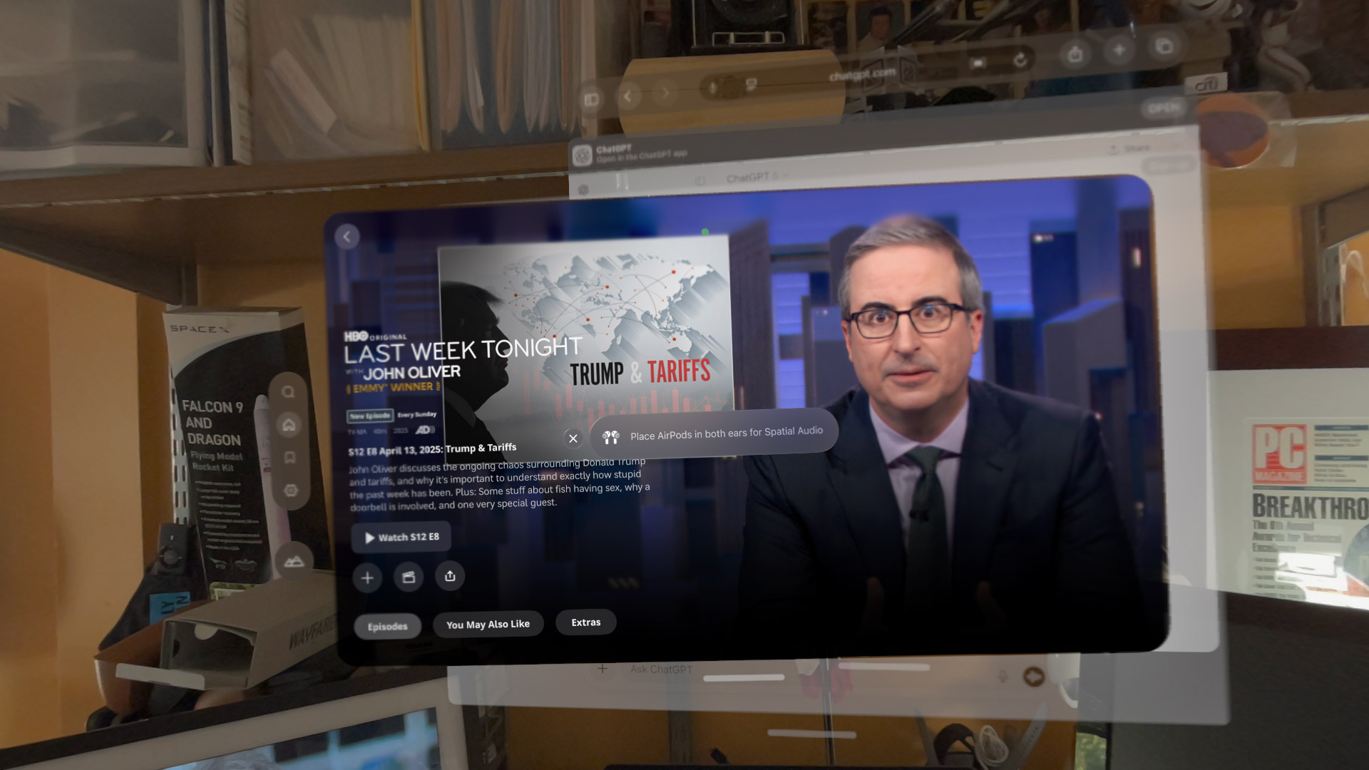 Apple Vision Pro M5 REVIEW