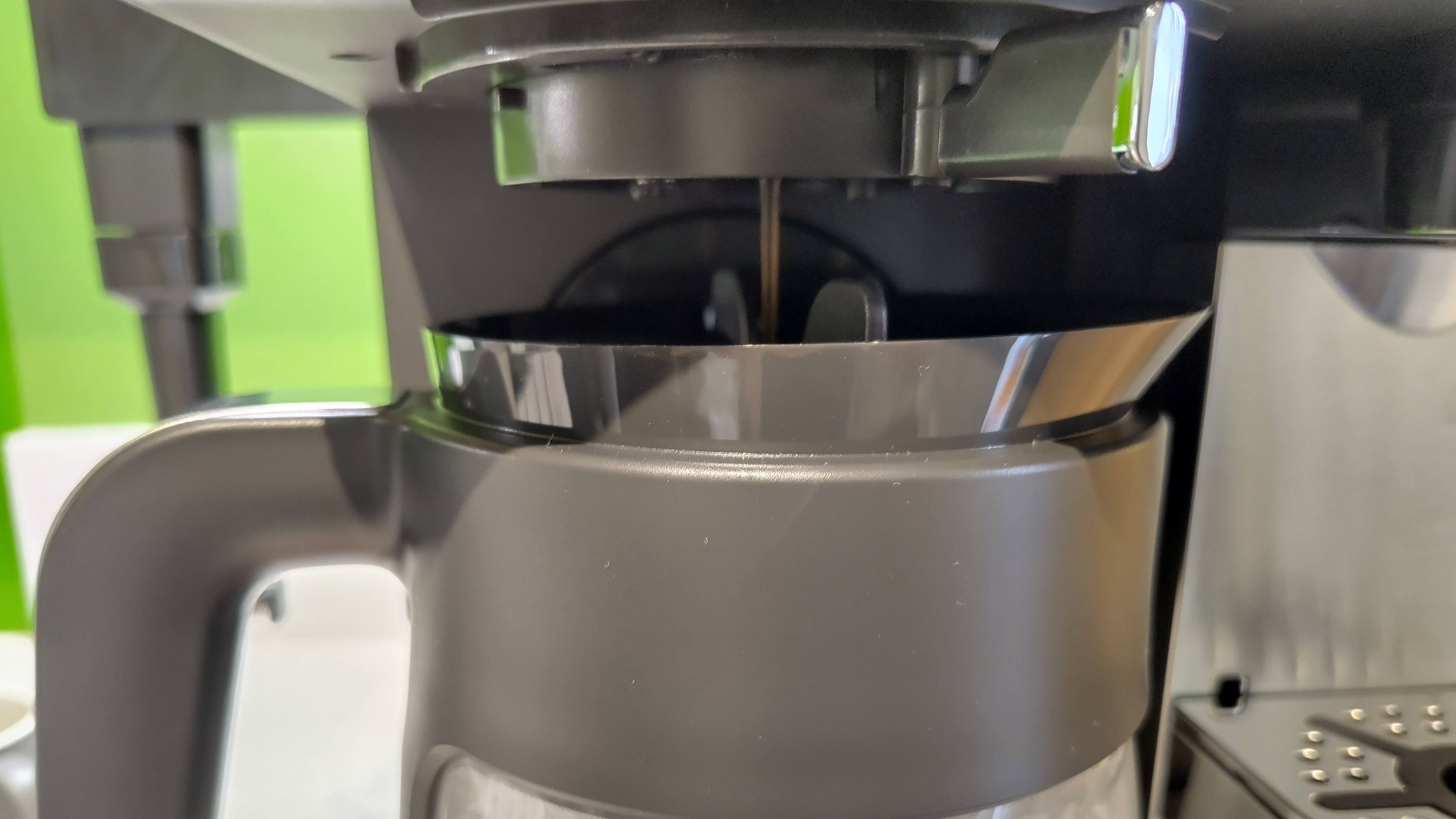 Ninja Prestige Dual-Brew System dispensing drip coffee