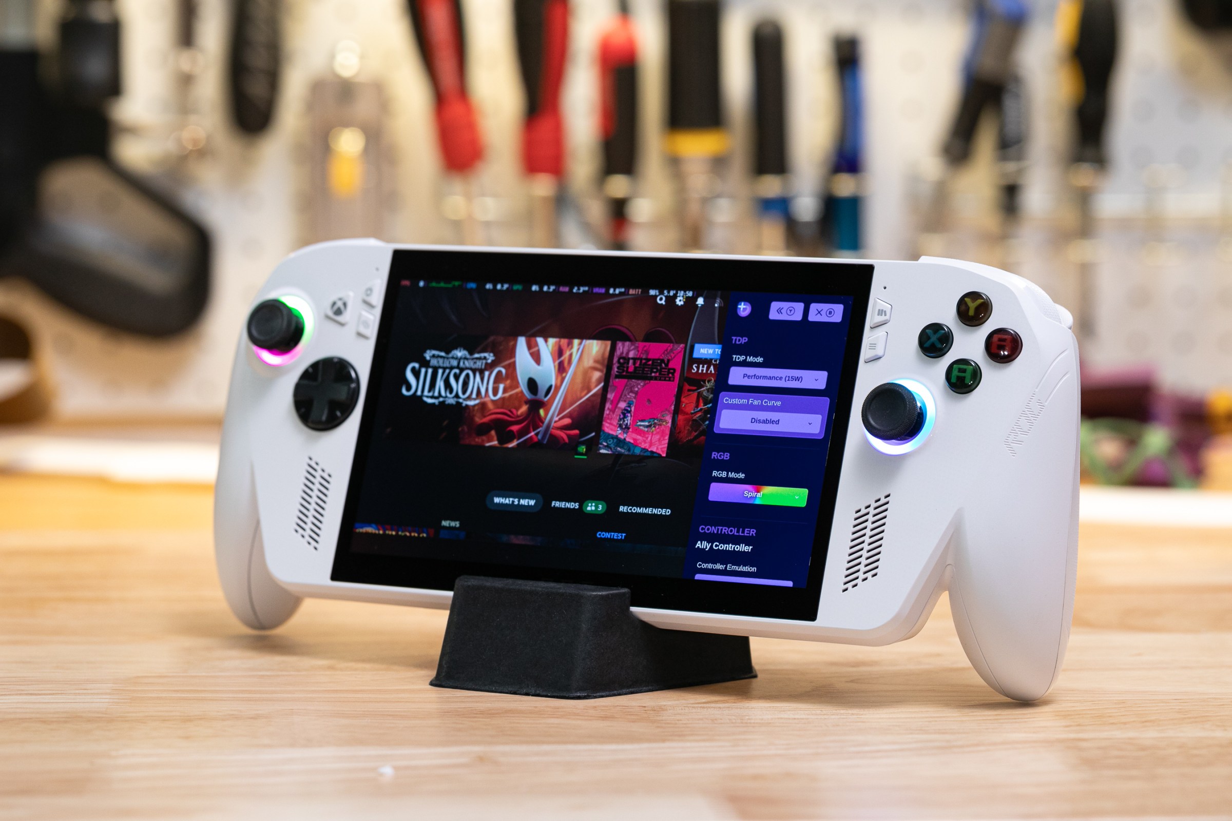 Even though it’s so much better with Bazzite, I hope Microsoft fixes Windows soon.