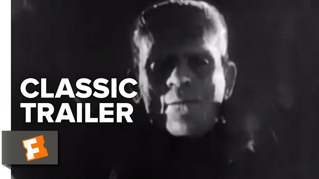 Bride of Frankenstein (1935) Official Trailer #1 - Boris Karloff Movie - YouTube