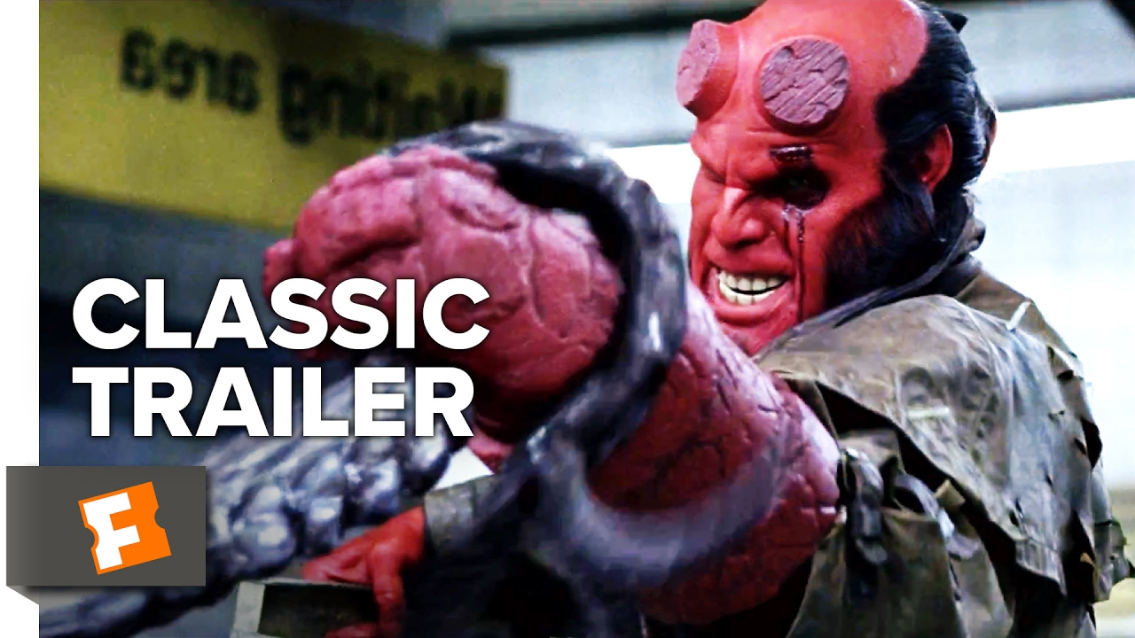 Hellboy (2004) Official Trailer 1 - Ron Perlman Movie - YouTube