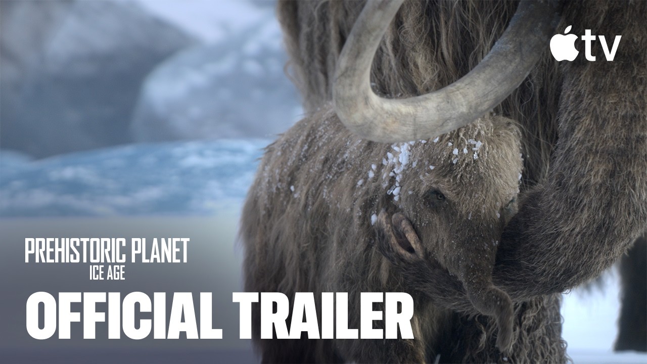 Prehistoric Planet: Ice Age — Season 3 Official Trailer | Apple TV - YouTube
