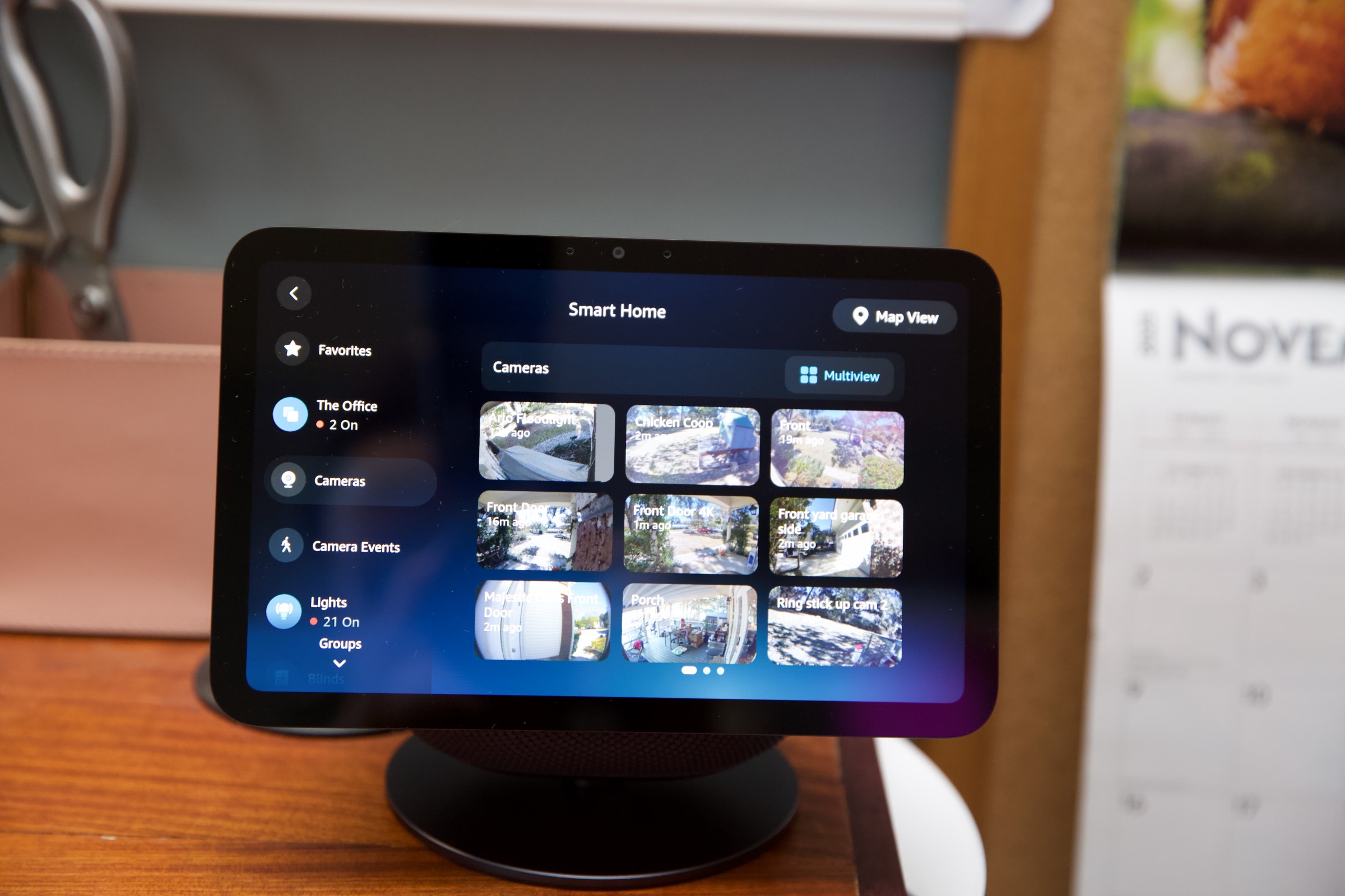 The Ring camera integration is very useful, but I wish it would work with other brands.