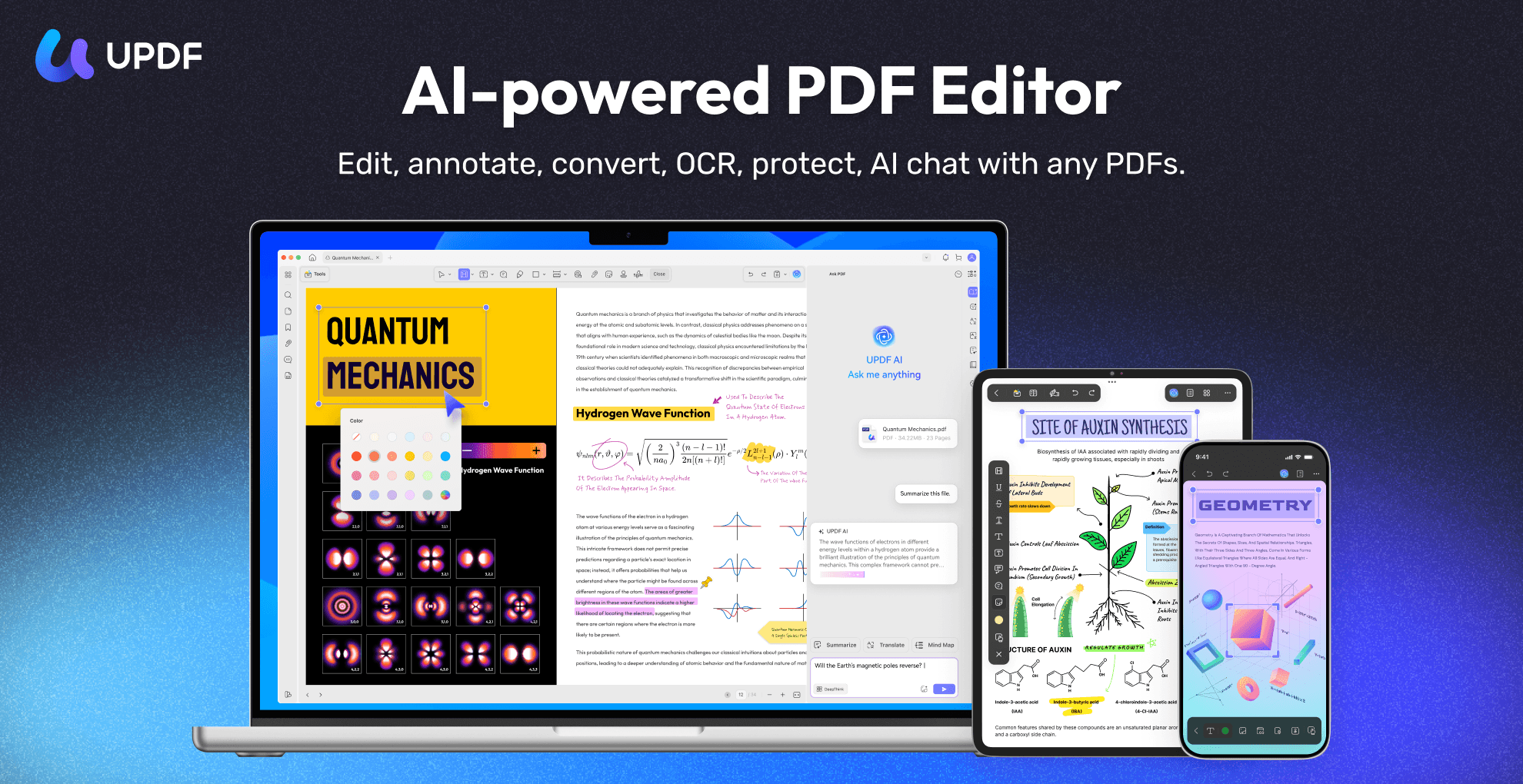 AI-powered PDF Editor