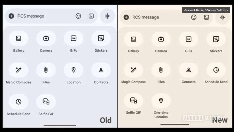 A label change that might be coming to Google Messages