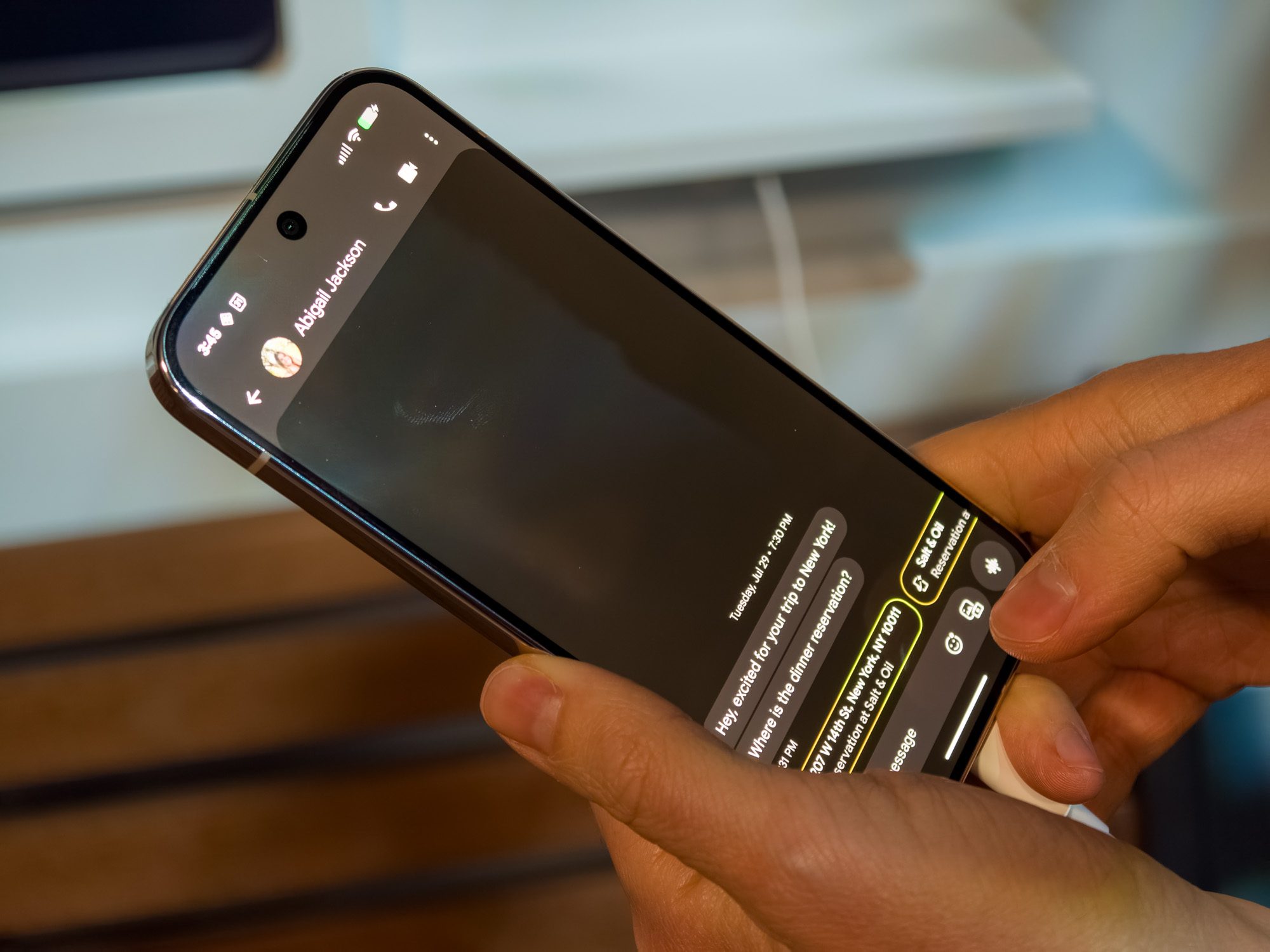 Magic Cue in action on the Google Pixel 10