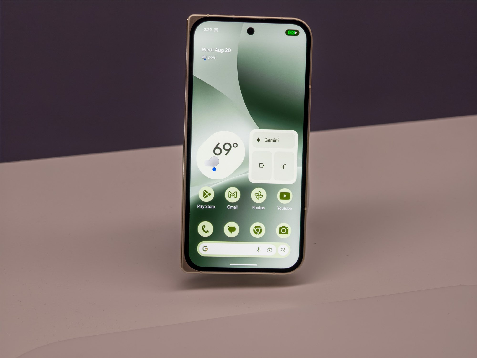 Google Pixel 10 Pro Fold in Jade