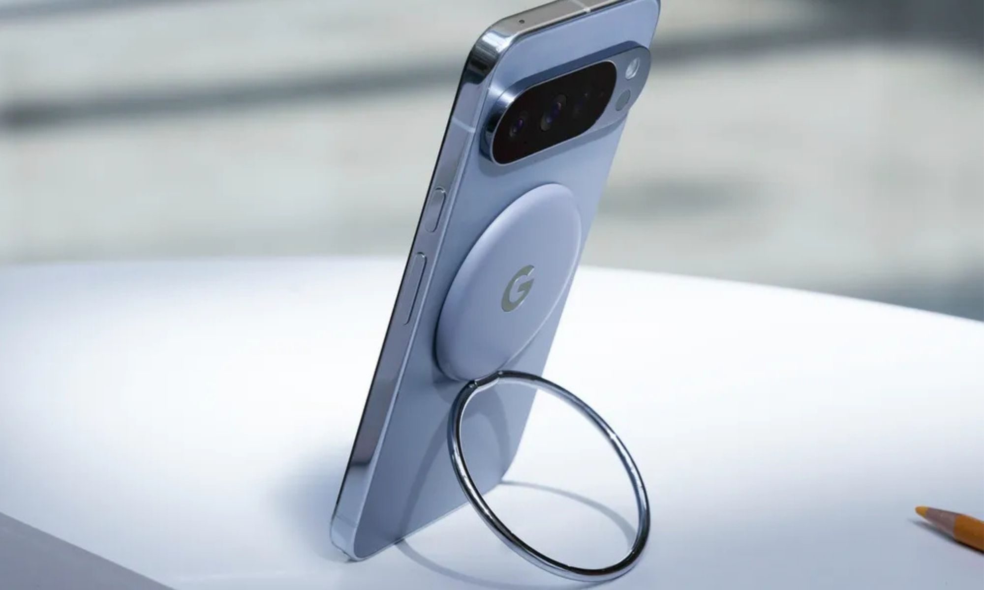 Ring stand for the Google Pixel 10.