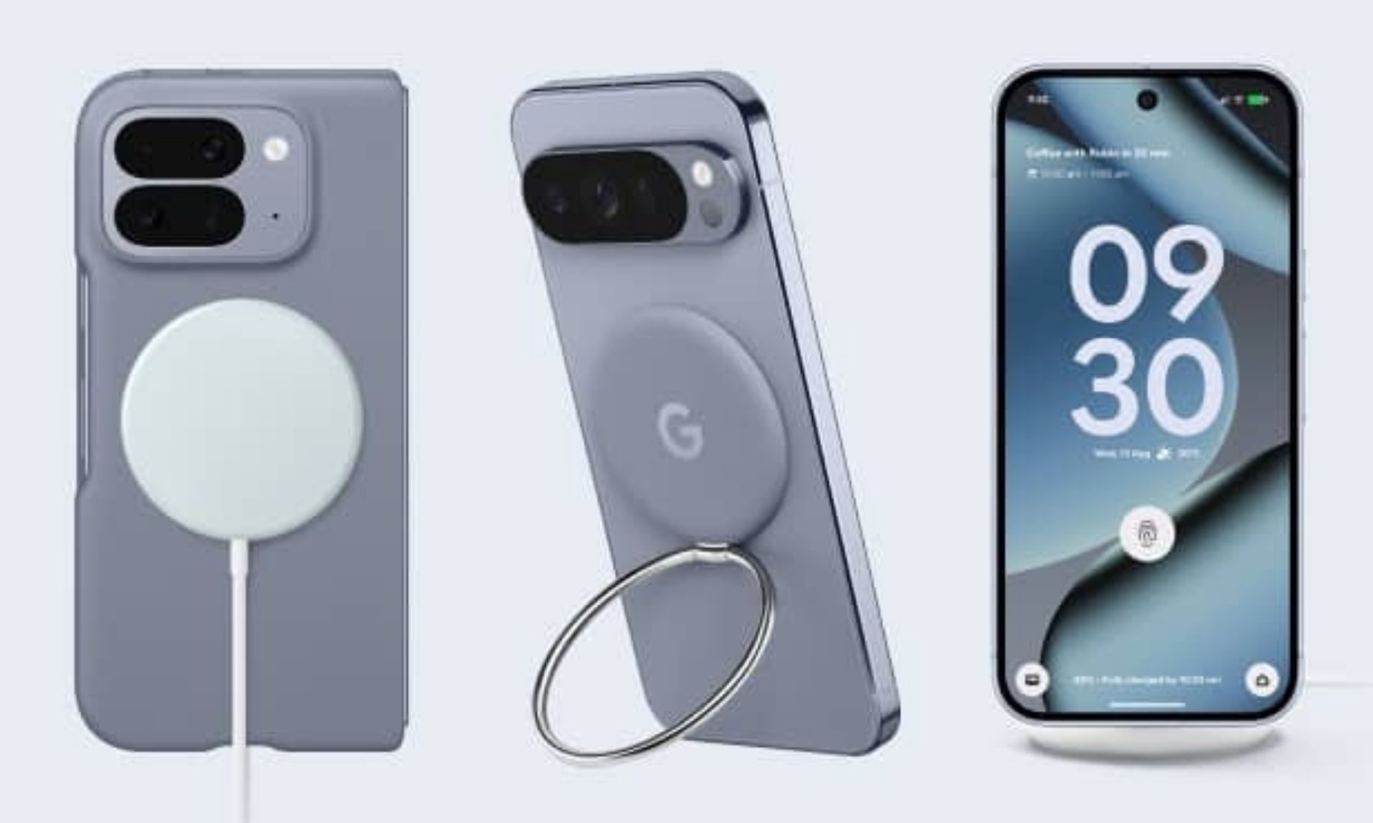 Pixel 10 series Pixelsnap accessories.