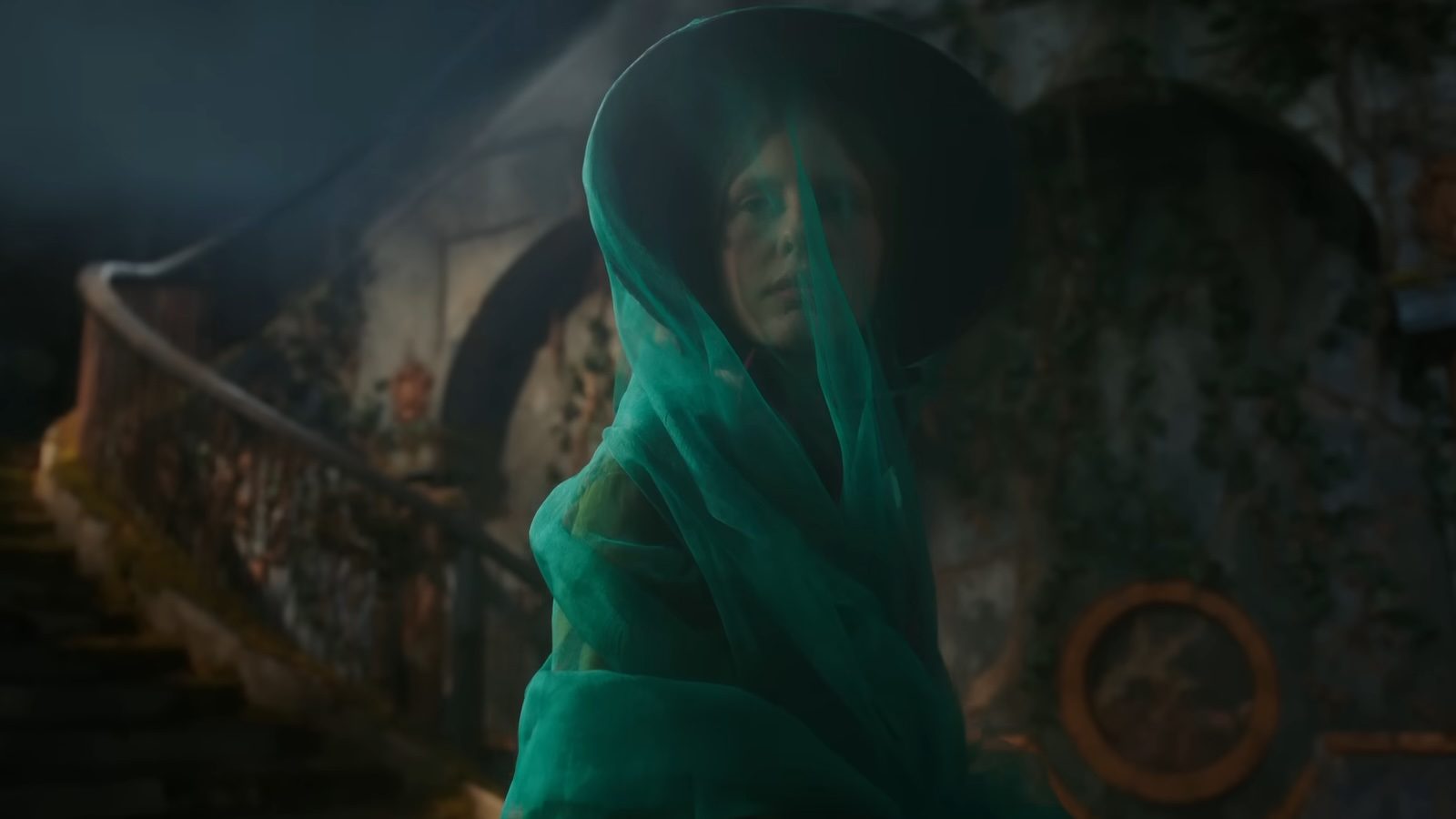 Mia Goth in Frankenstein.