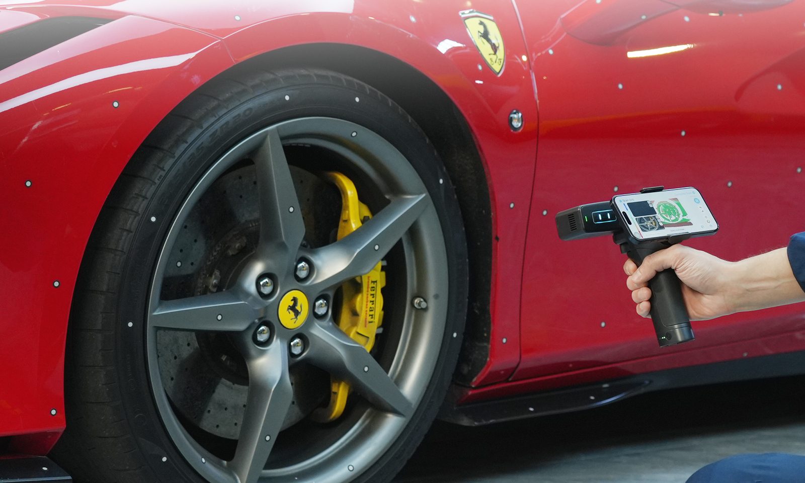 Otter Lite 3D scanner