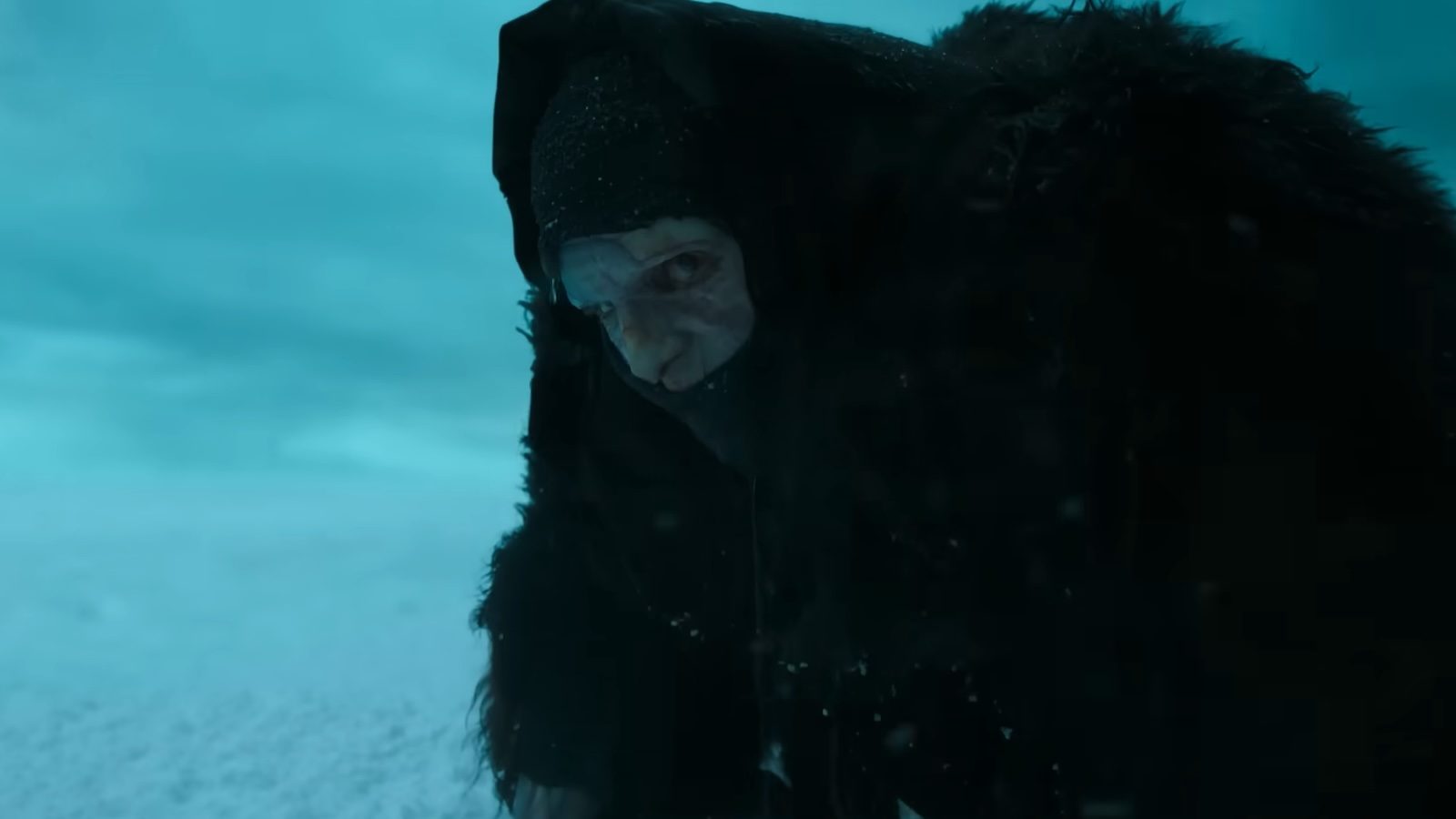 The Creature in 2025's Frankenstein.