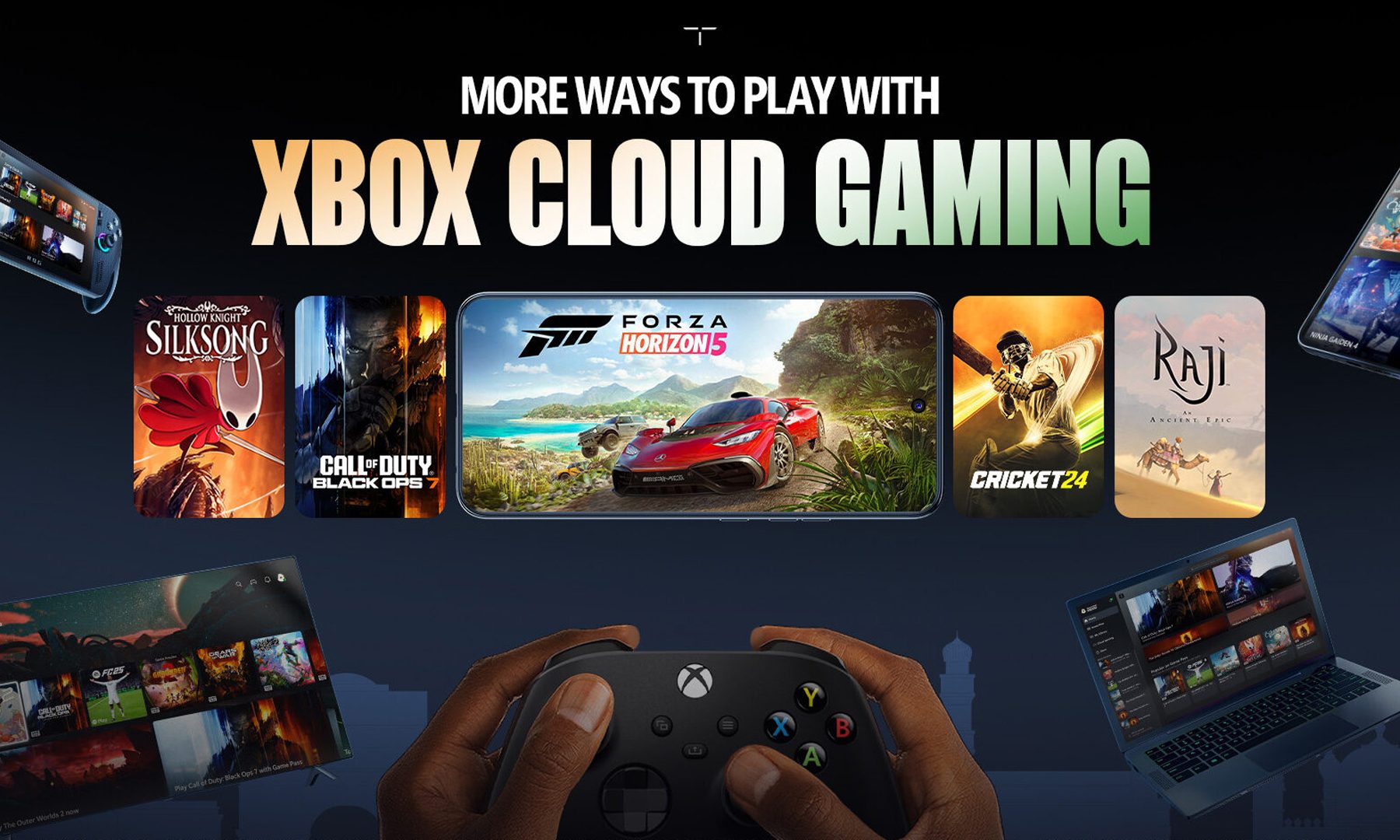 Xbox Cloud Gaming Official