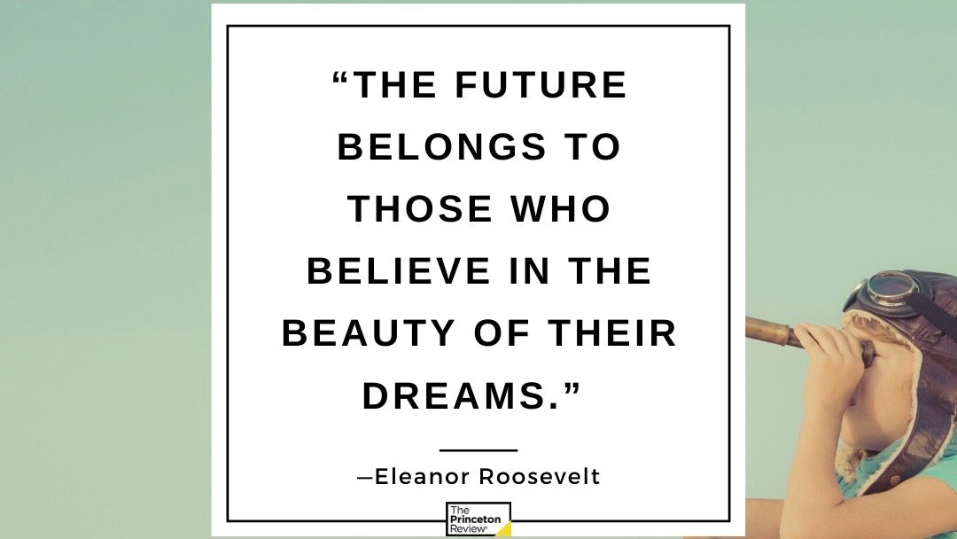 Screen grab from Princeton Review's Facebook page