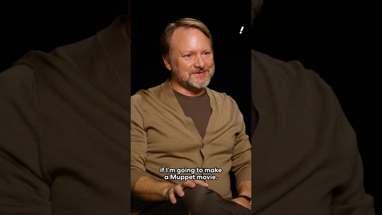 Would Rian Johnson make a Knives Out Muppets movie? #knivesout #wakeupdeadman #muppets #sesamestreet - YouTube