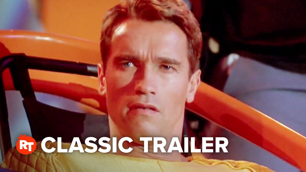 The Running Man (1987) Trailer #1 | Arnold Schwarzenegger, Maria Conchita Alonso, Richard Dawson - YouTube