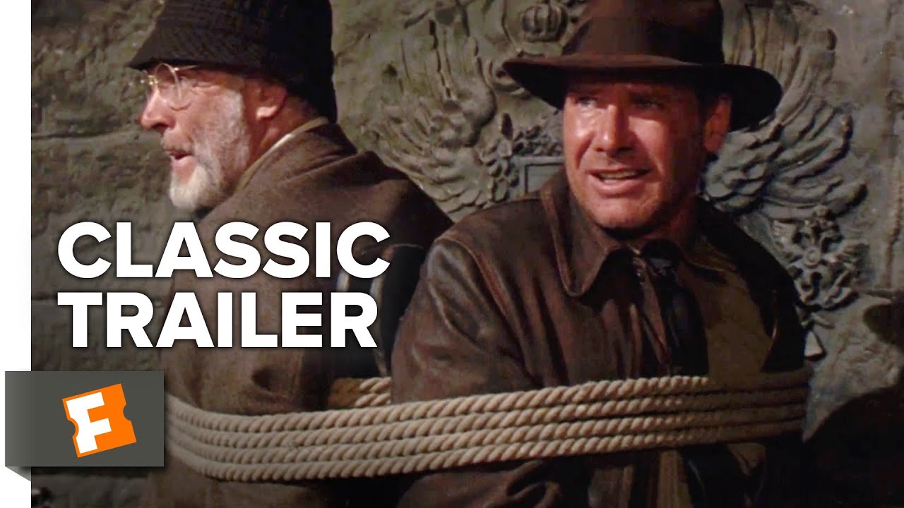 Indiana Jones and the Last Crusade (1989) Trailer #1 | Movieclips Classic Trailers - YouTube