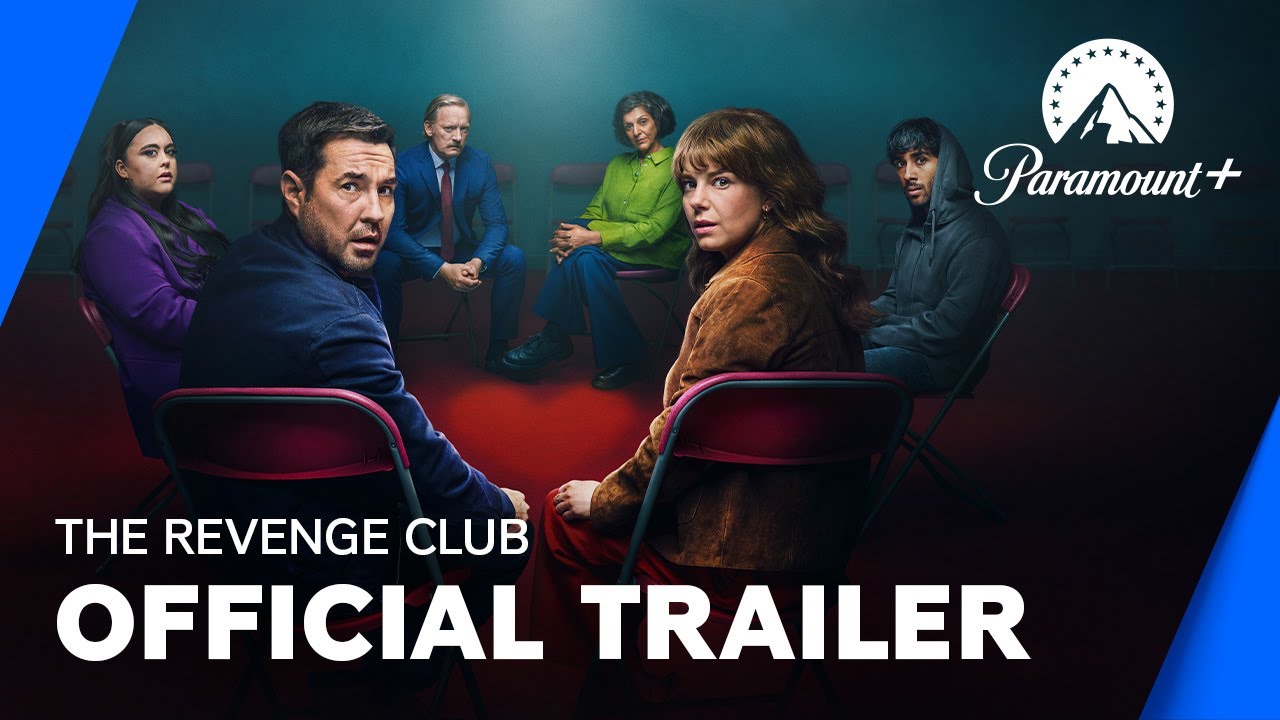 The Revenge Club | Official Trailer | Paramount+ UK & Ireland - YouTube