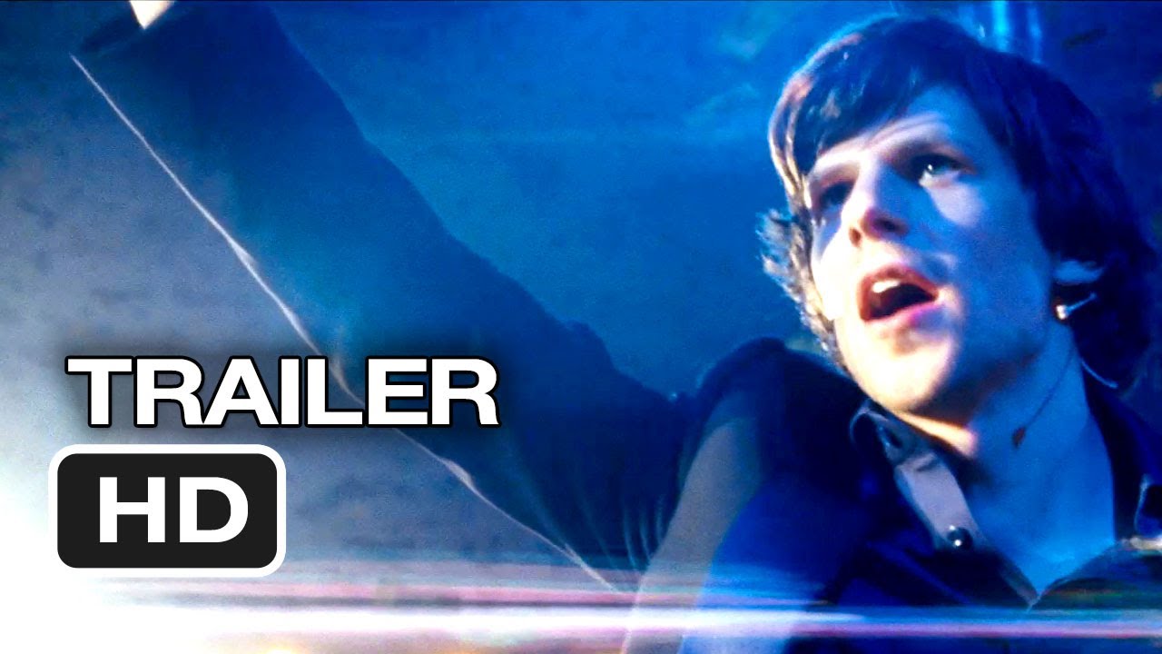 Now You See Me Official Trailer #2 (2013) - Mark Ruffalo, Morgan Freeman Movie HD - YouTube