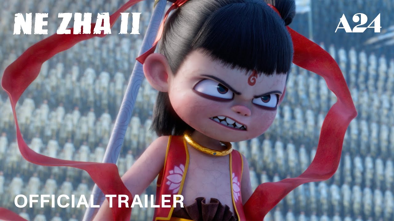 Ne Zha 2 | Official Trailer HD | A24 - YouTube