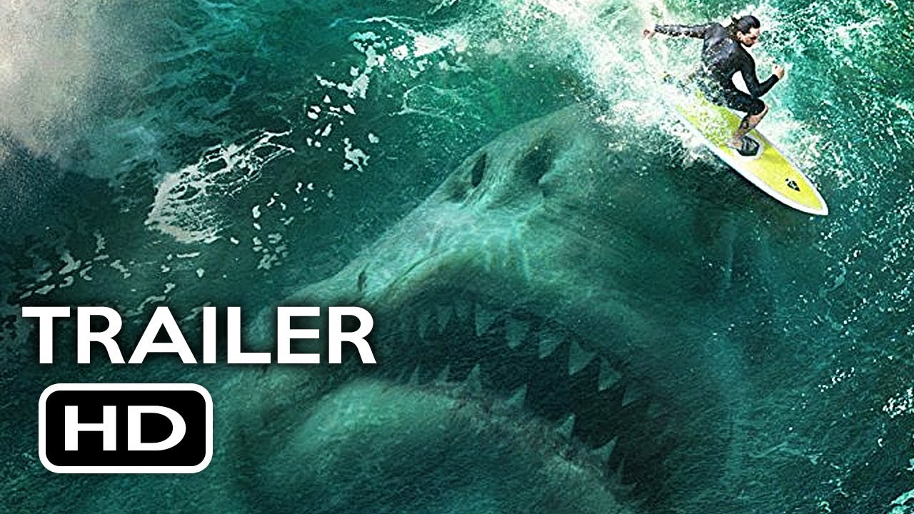 The Meg Official Trailer #1 (2018) Jason Statham, Ruby Rose Megalodon Shark Movie HD - YouTube