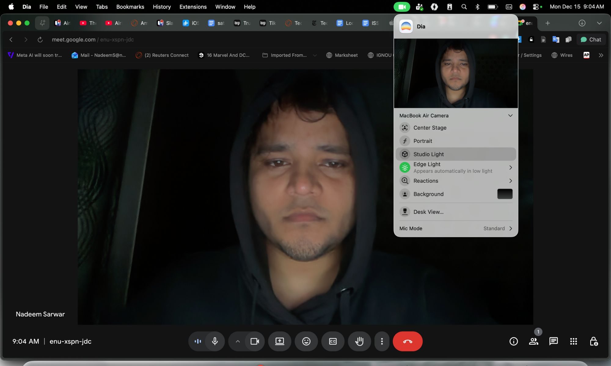 Edge Light for macOS 26.2 