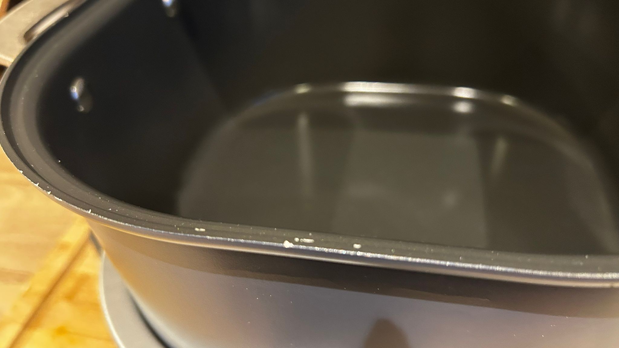 Chipped non-stick coating on Ninja Foodi PossibleCooker