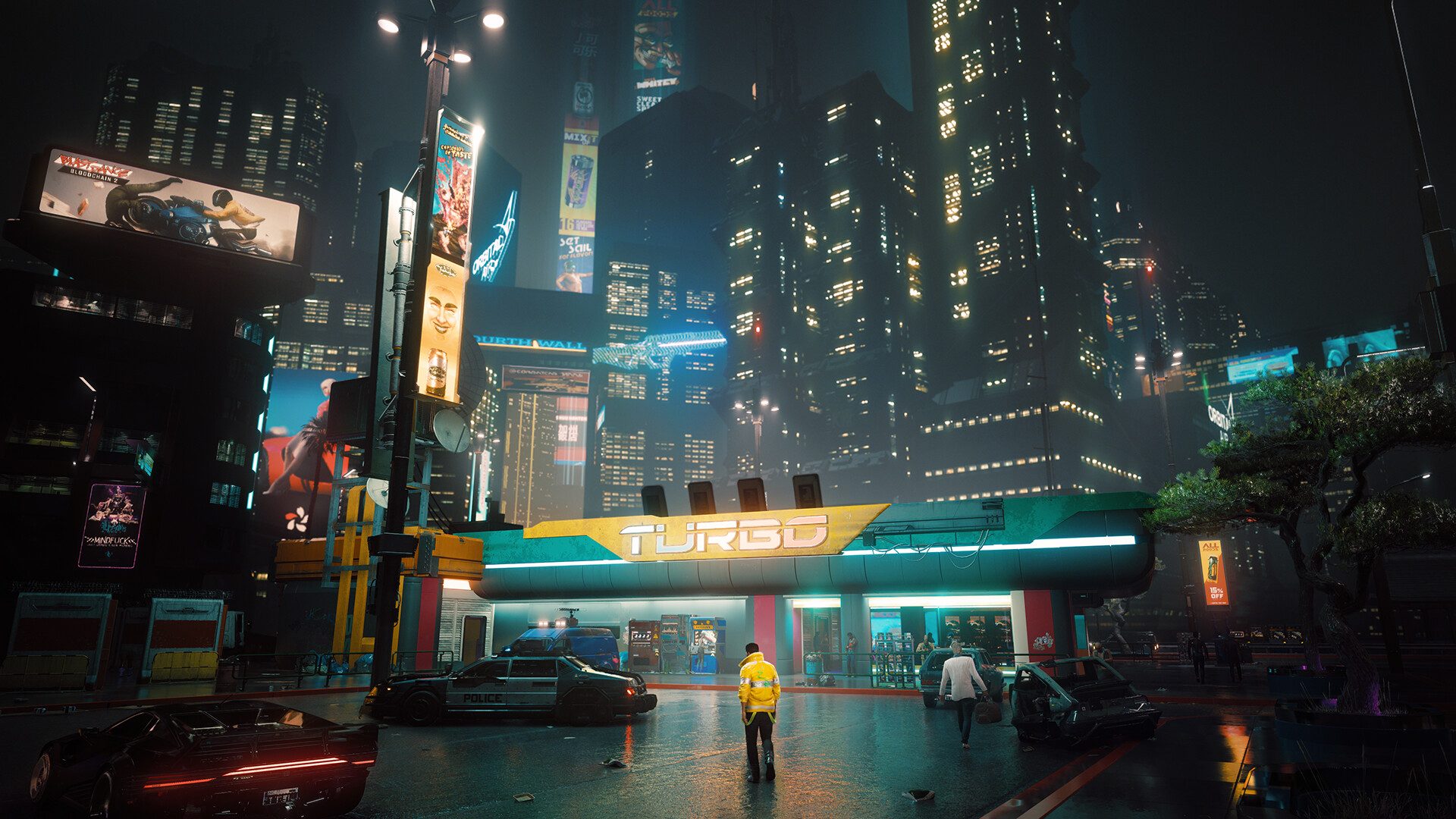 Cyberpunk 2077 gameplay screenshot