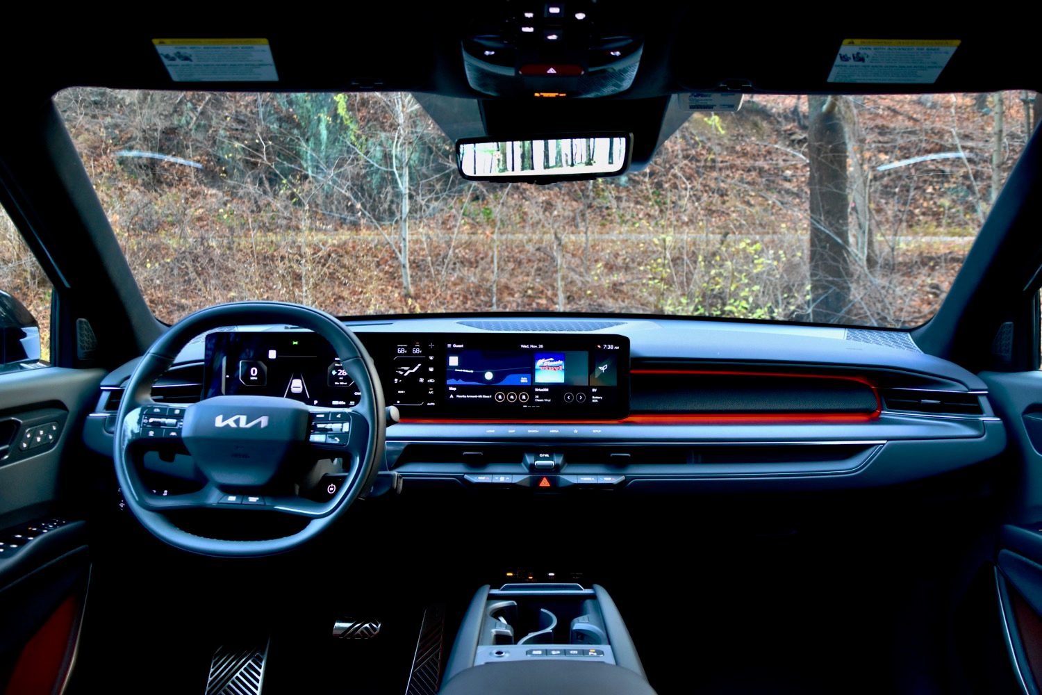 2026 Kia EV9 interior.