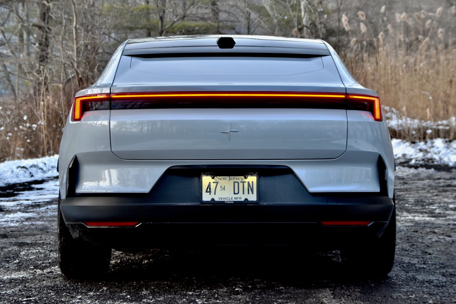 2026 Polestar 4 rear.