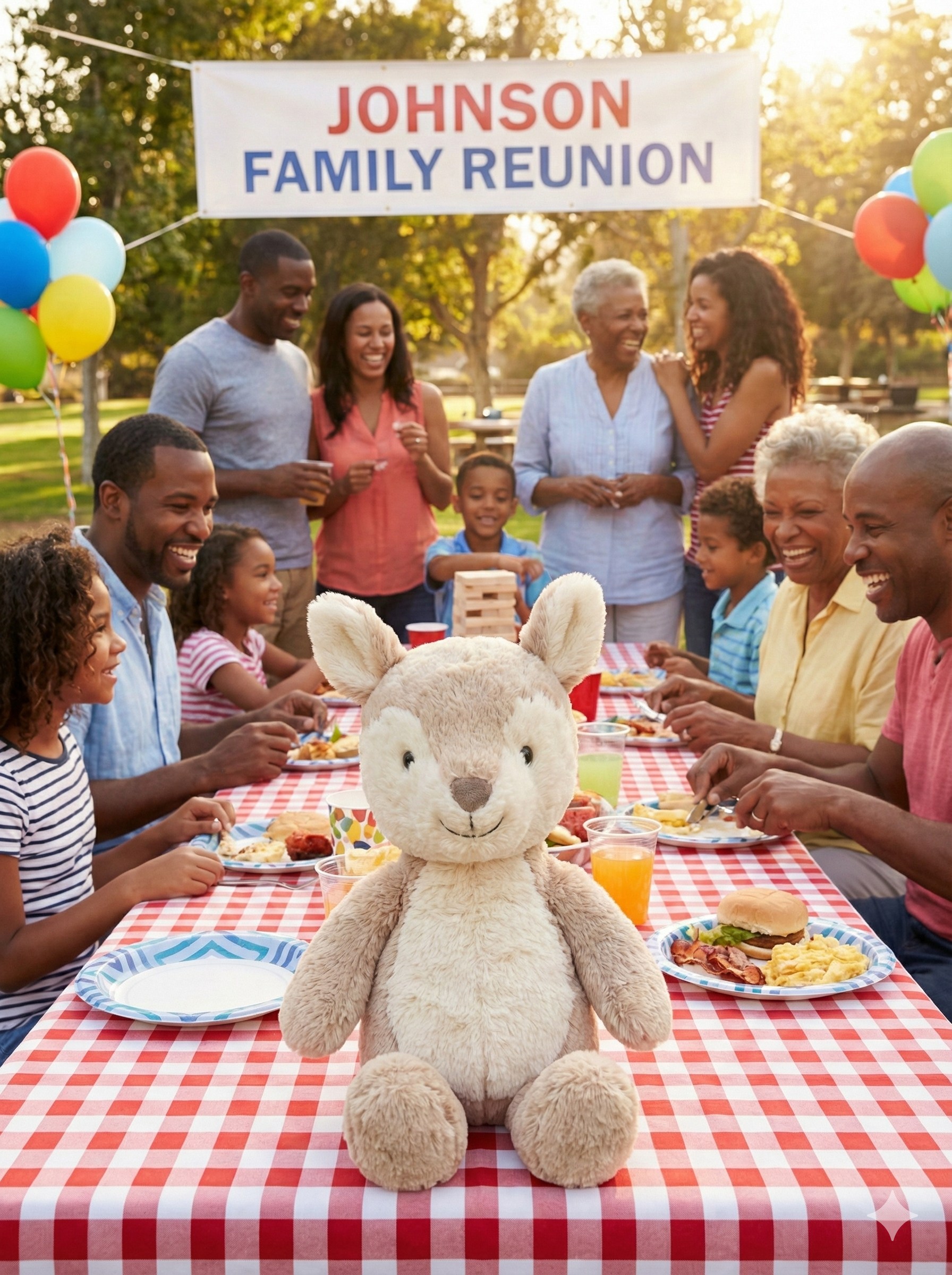 <em>I’m pretty sure I’ve seen this family in a pharmaceutical commercial before.</em>