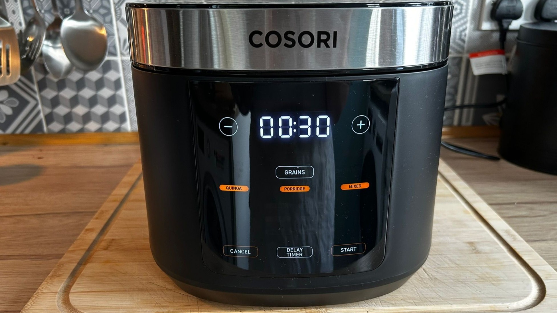 Grain cooking options on Cosori 5L Rice Cooker