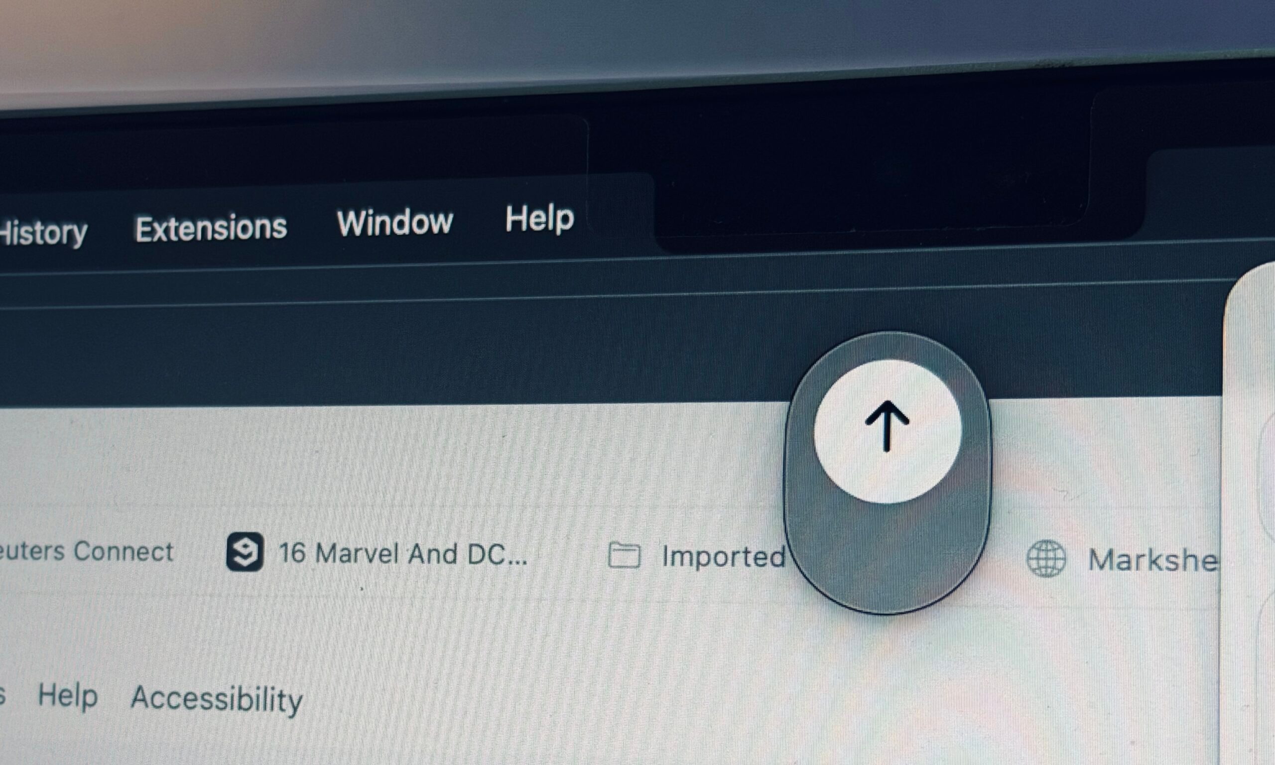 Sit straight reminder