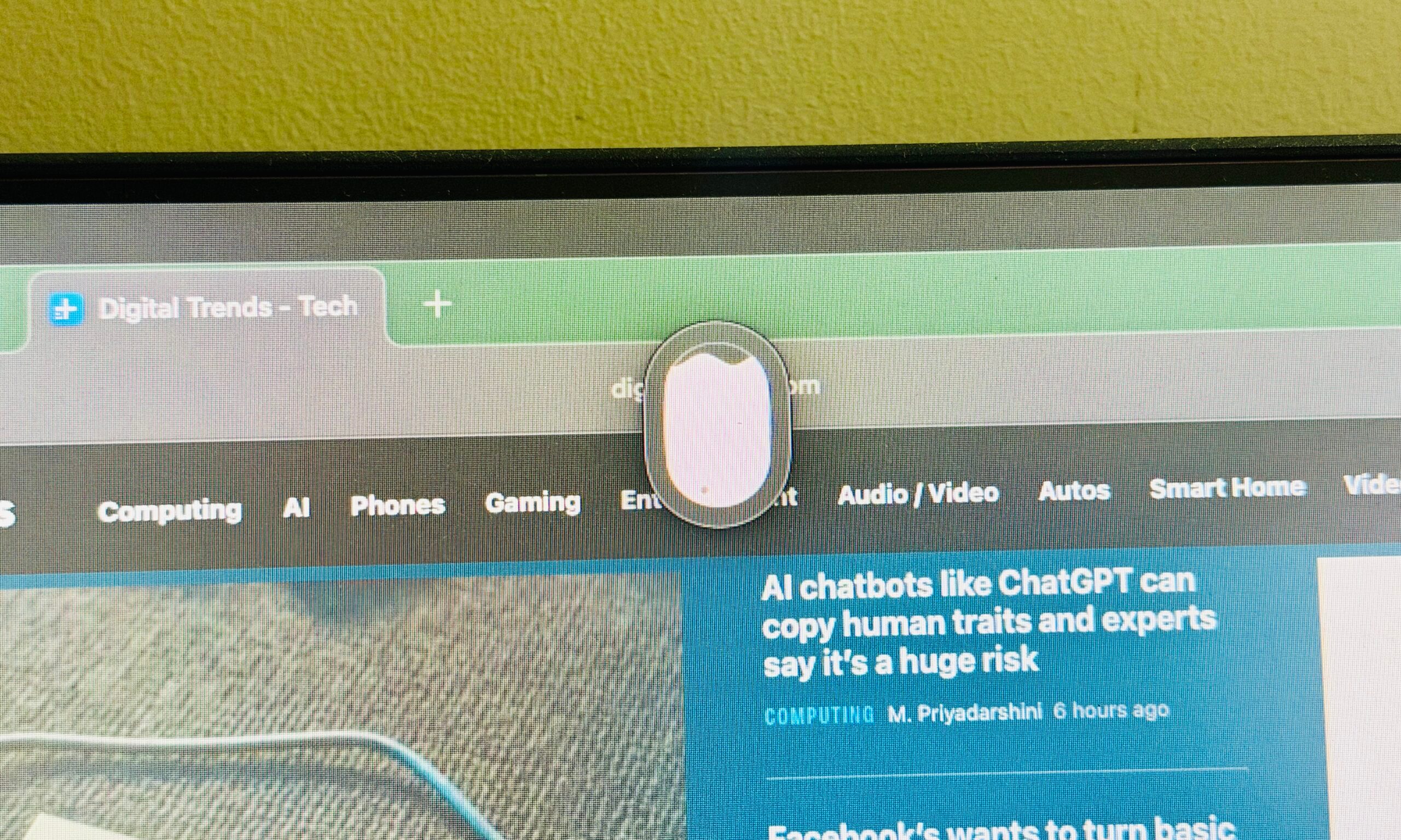 Loook water reminder.