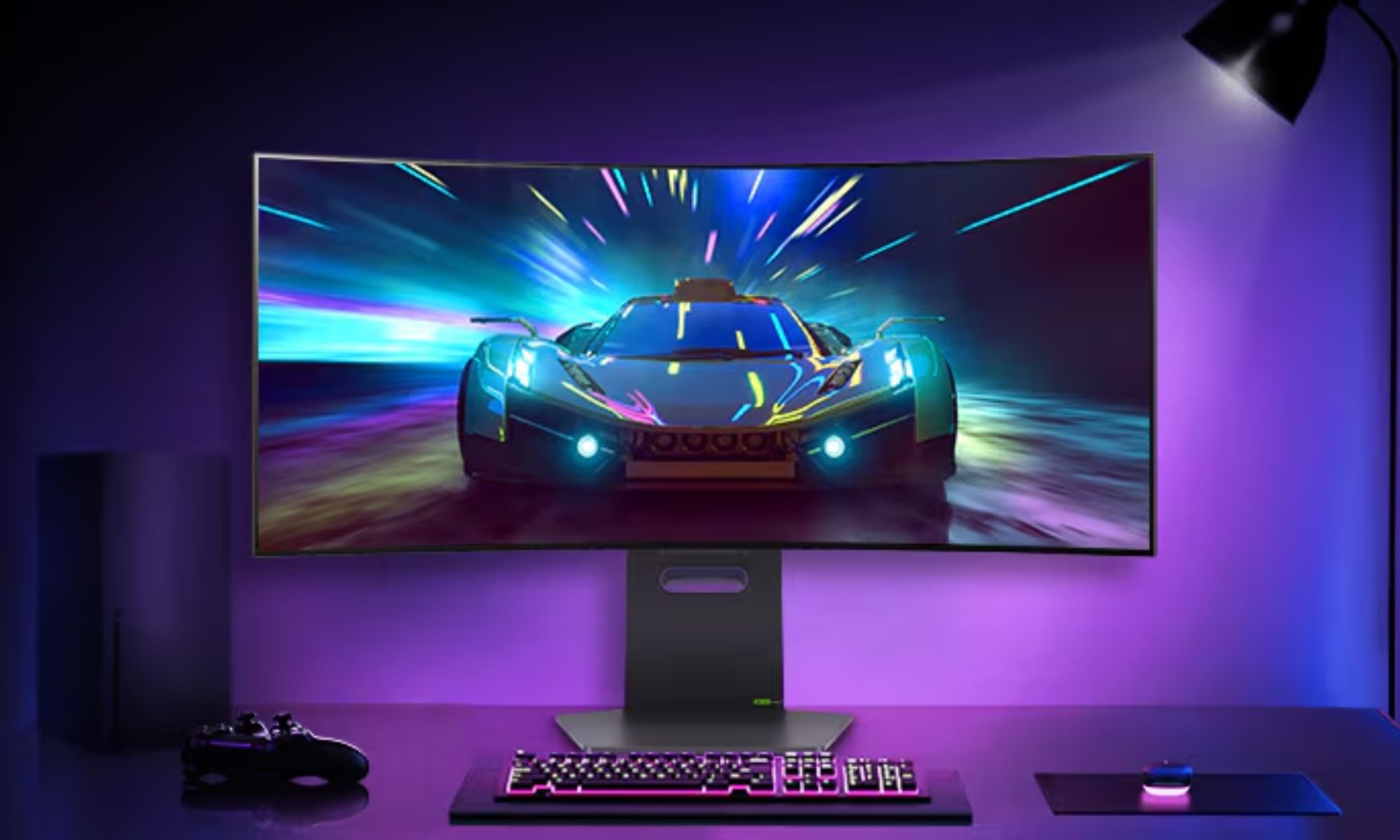 LG OLED monitor uasge image.