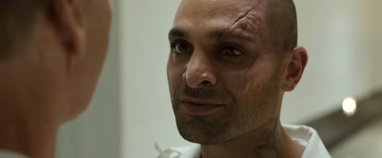 Michael Mando in Spider-Man Homecoming.