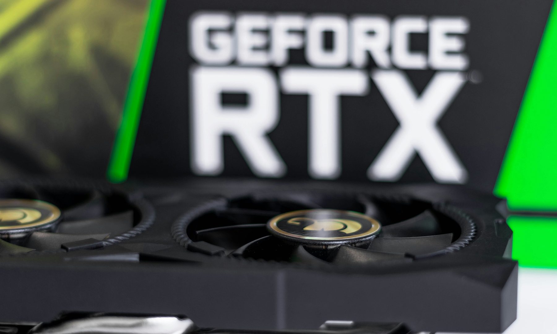NVIDIA GeForce RTX with GPU