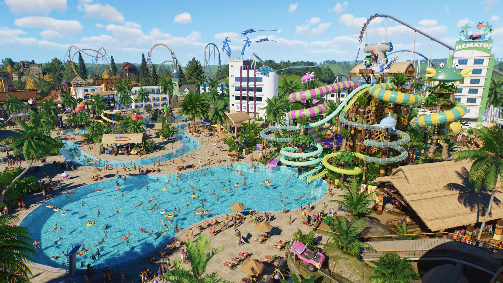 Planet Coaster 2 screenshot