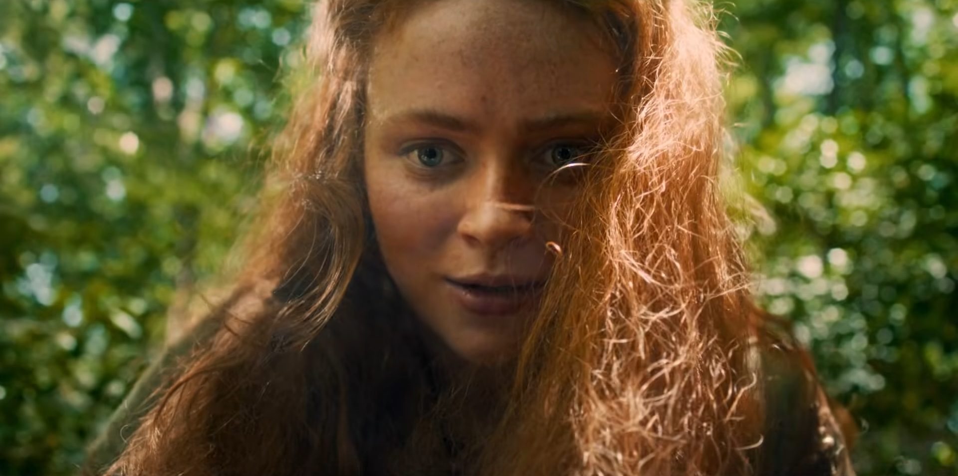 Sadie Sink as Max Mayfield in Stranger Things season 5.