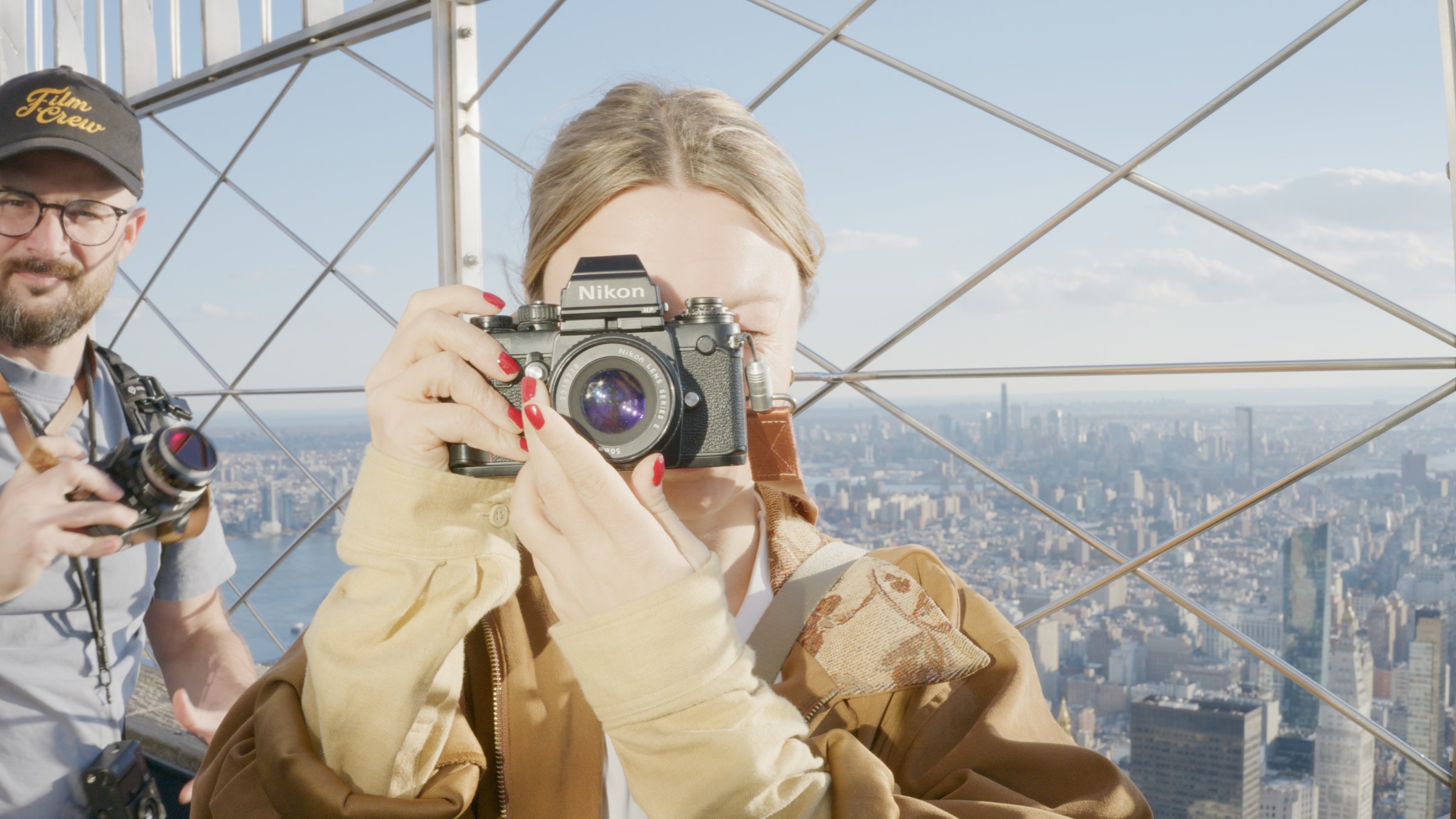 Image quality from the Nikon ZR at 800 ISO.