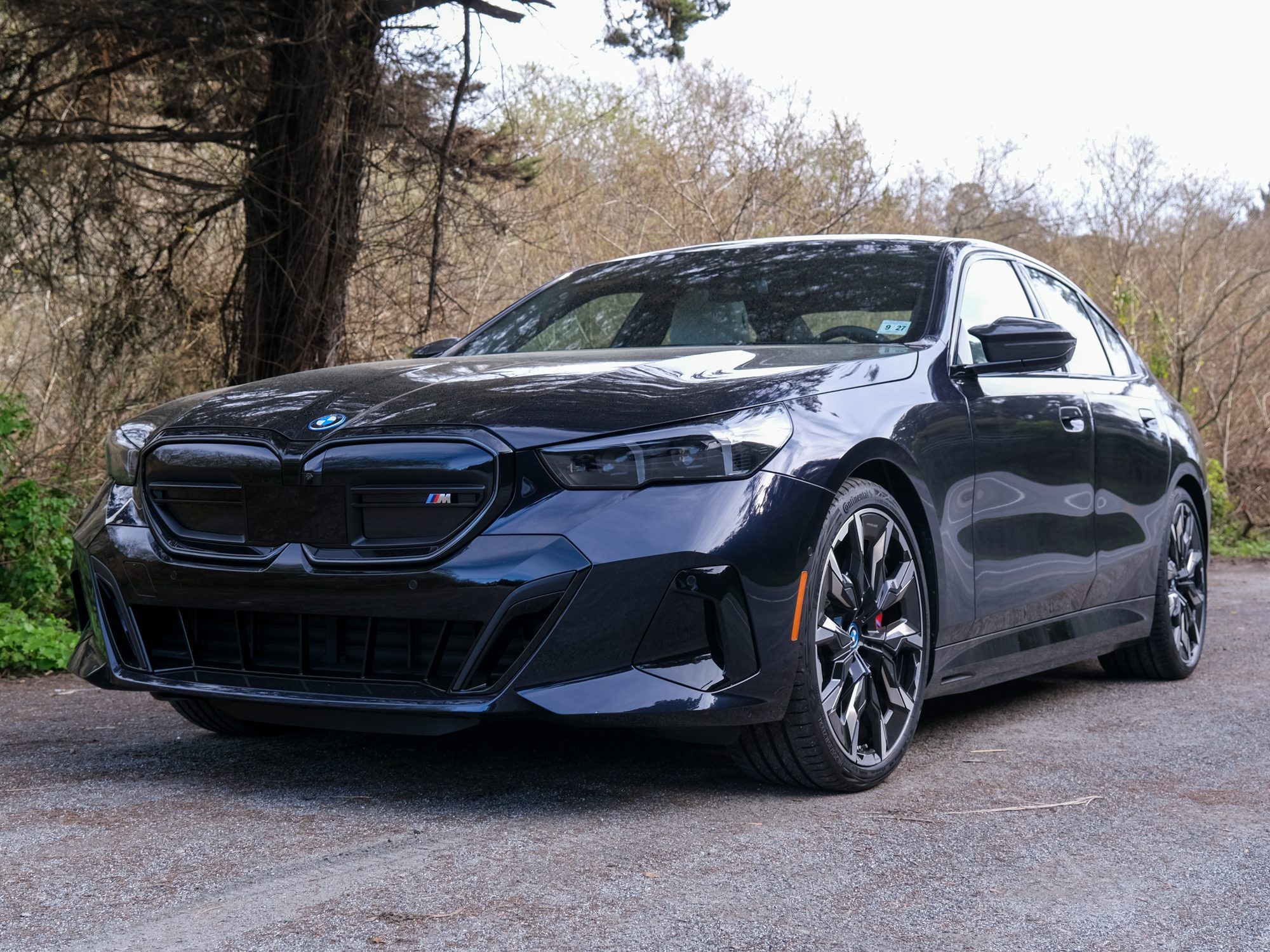 BMW i5 M60 Front Three Quarters