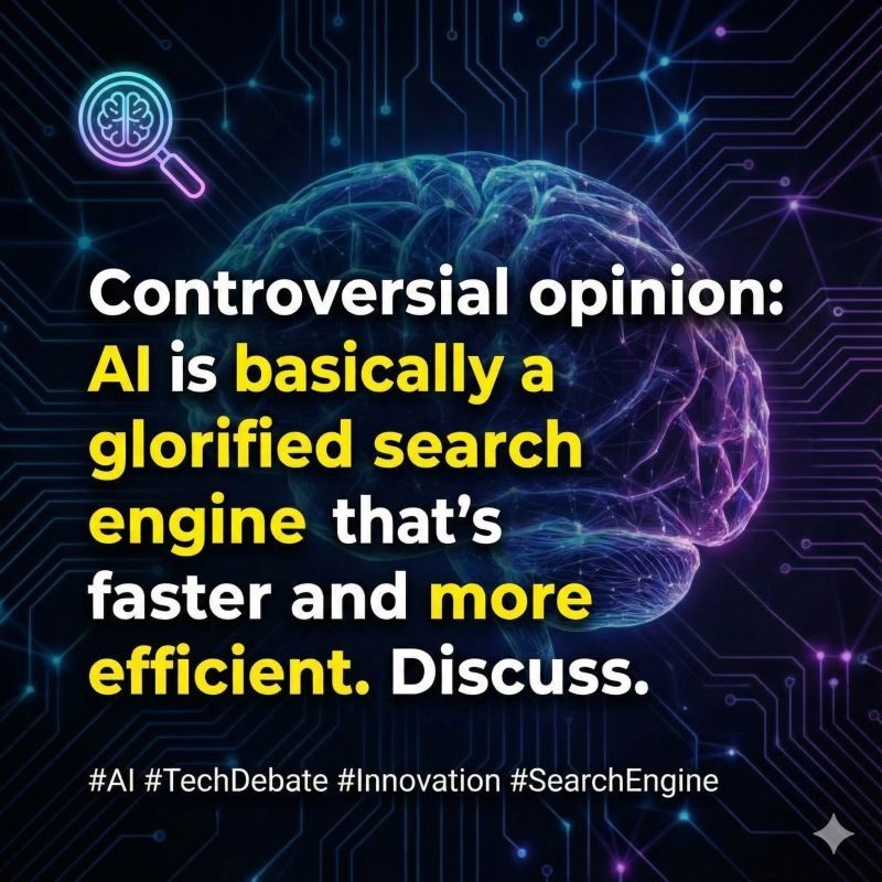 Controversial graphic for social media