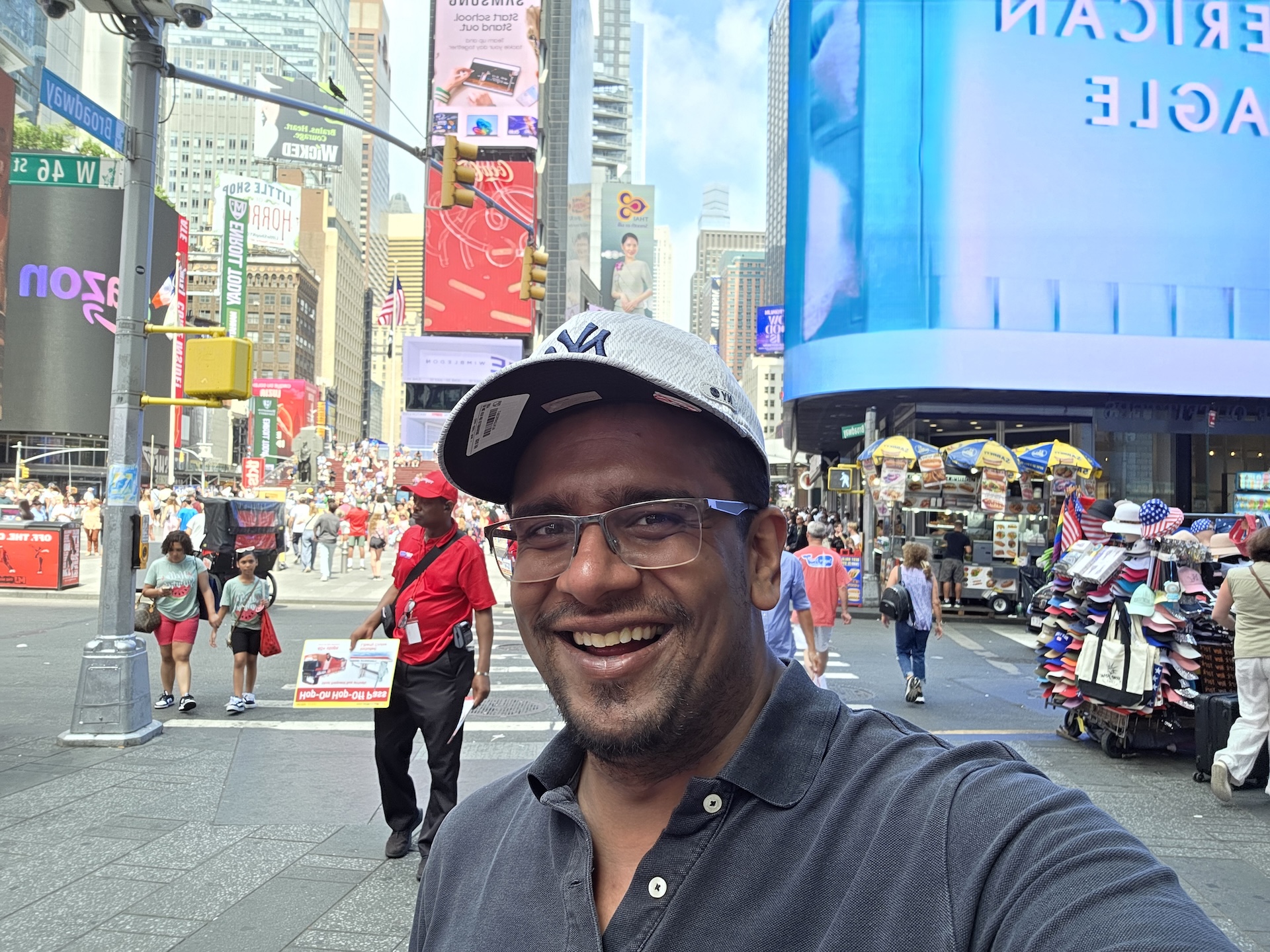 Selfies captured on the Galaxy S25 Ultra