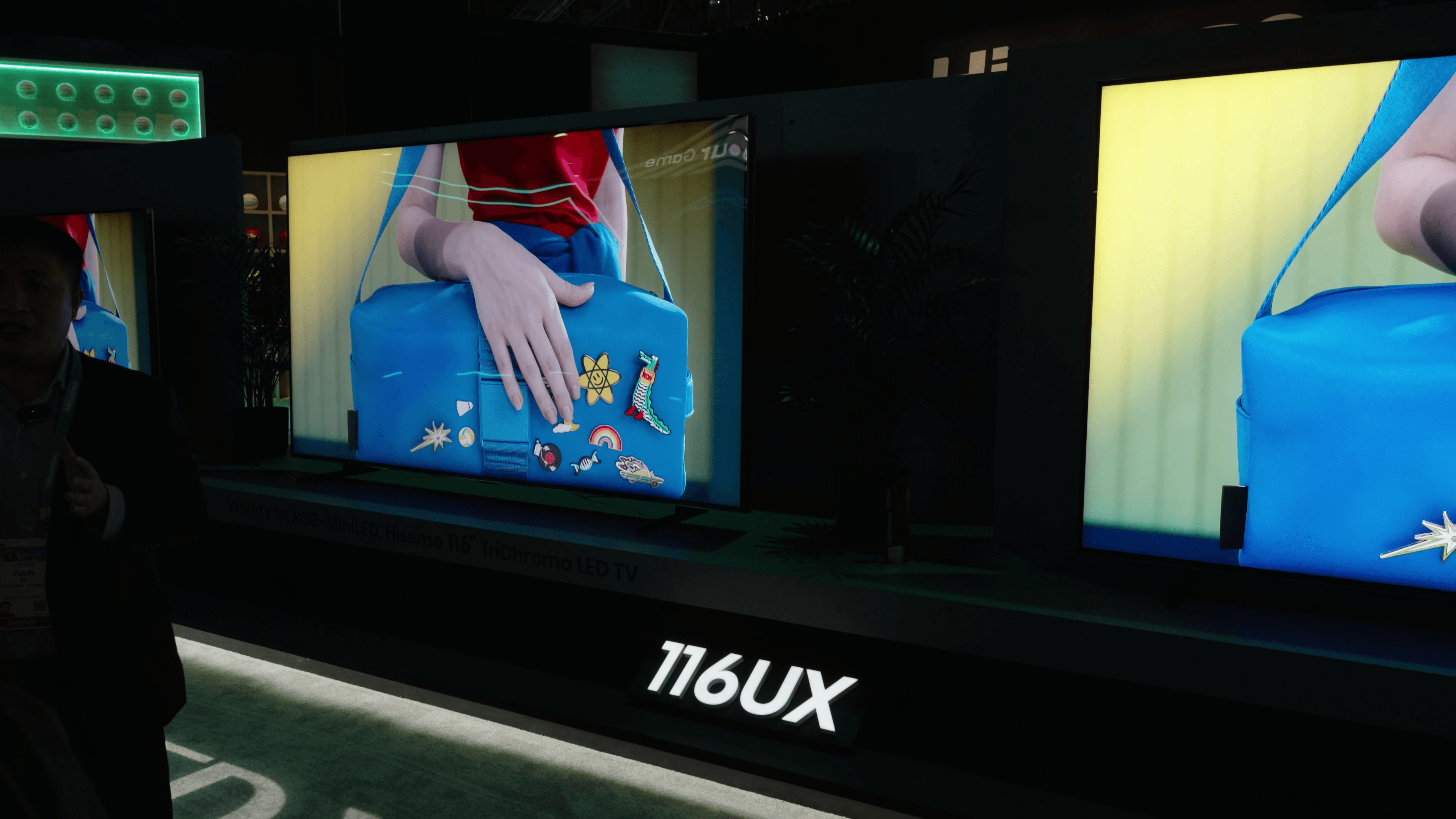 Hisense 116-inch UX RGB MiniLED