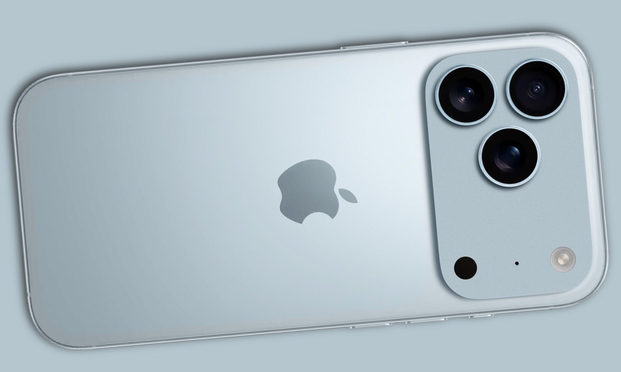 Purported render of iPhone 17 Pro.