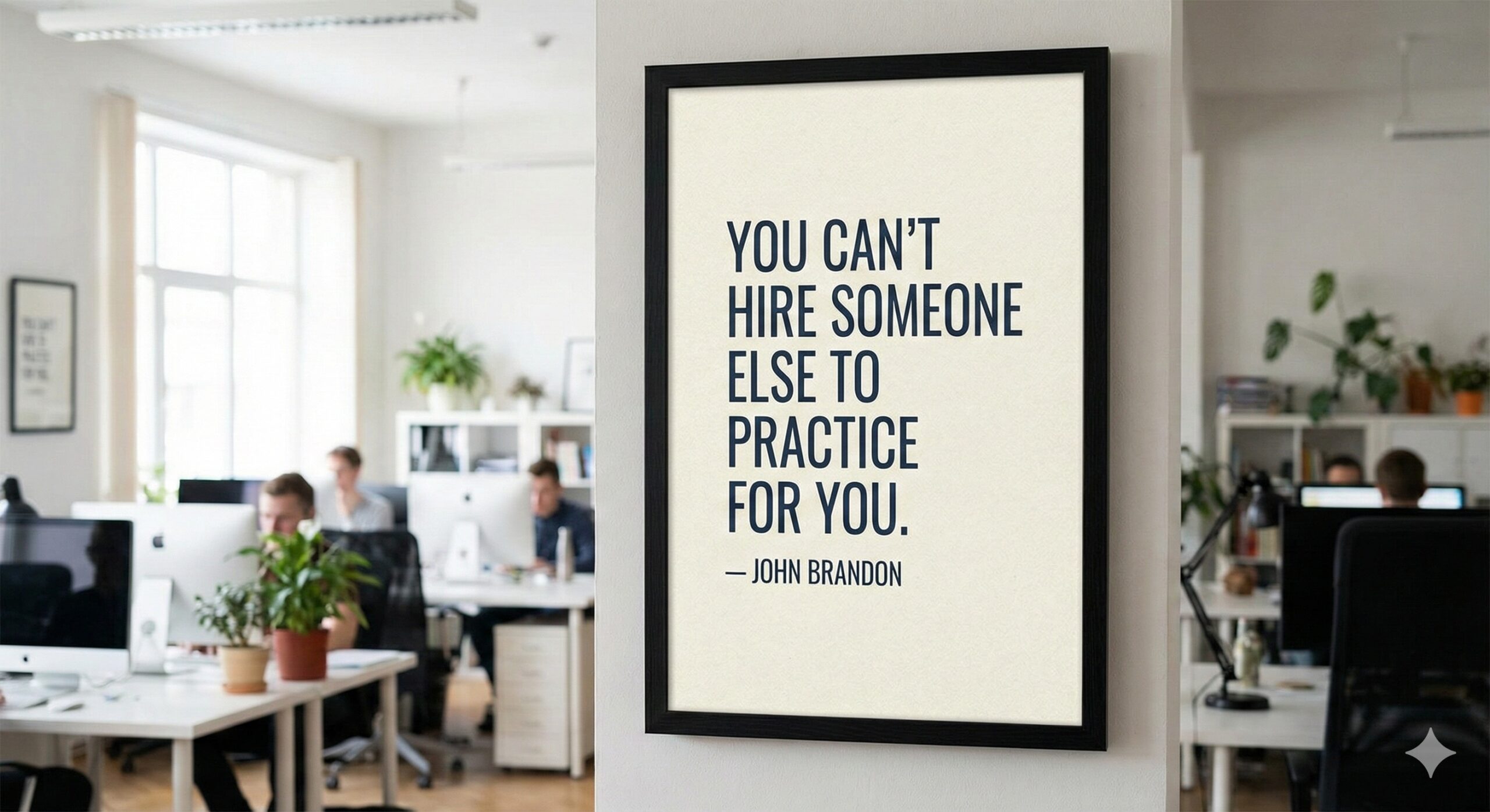 Motivational quote graphic for social media