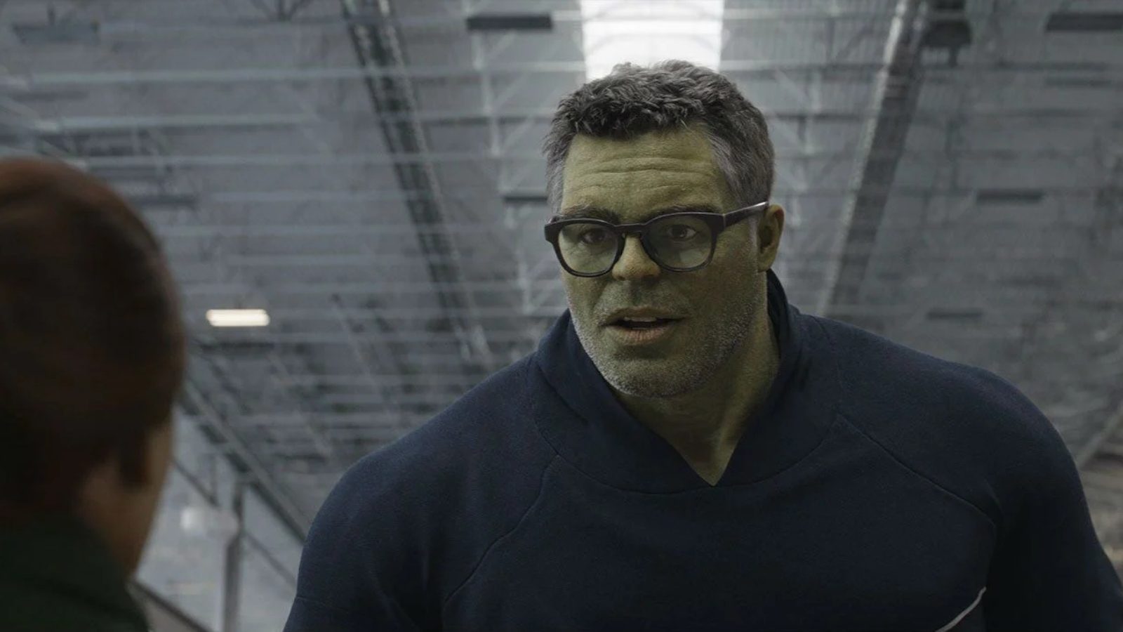 Mark Ruffalo as the Hulk in Avenger: Endgame.